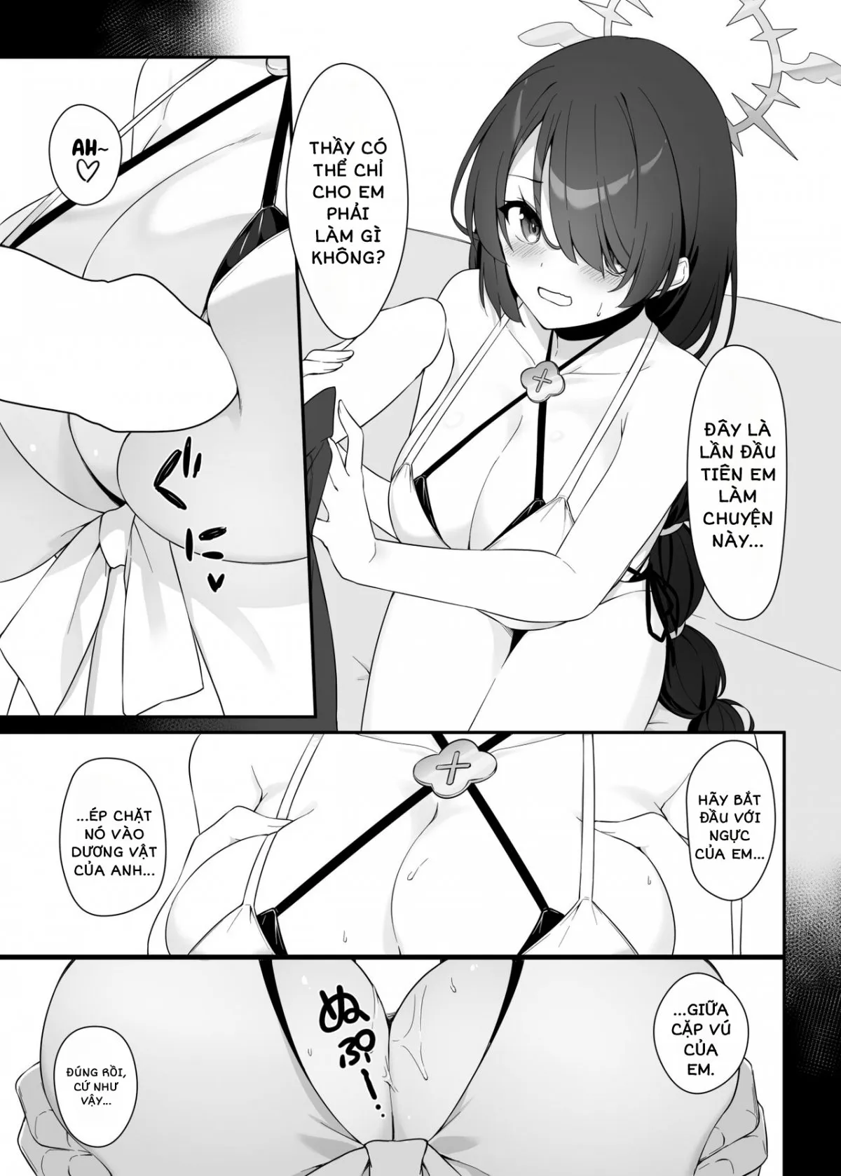 HentaiVN.net - Ảnh 8 - SWEET ARCHIVE 01 - Oneshot