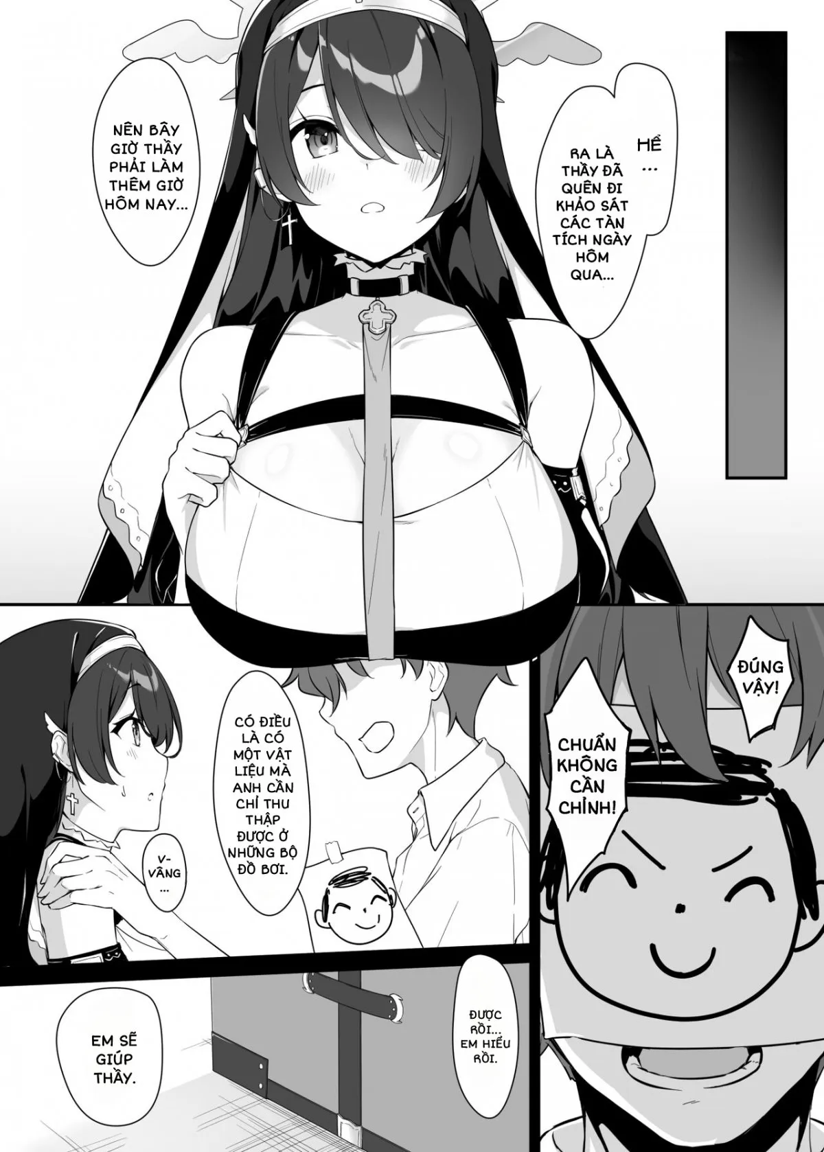 HentaiVN.net - Ảnh 5 - SWEET ARCHIVE 01 - Oneshot