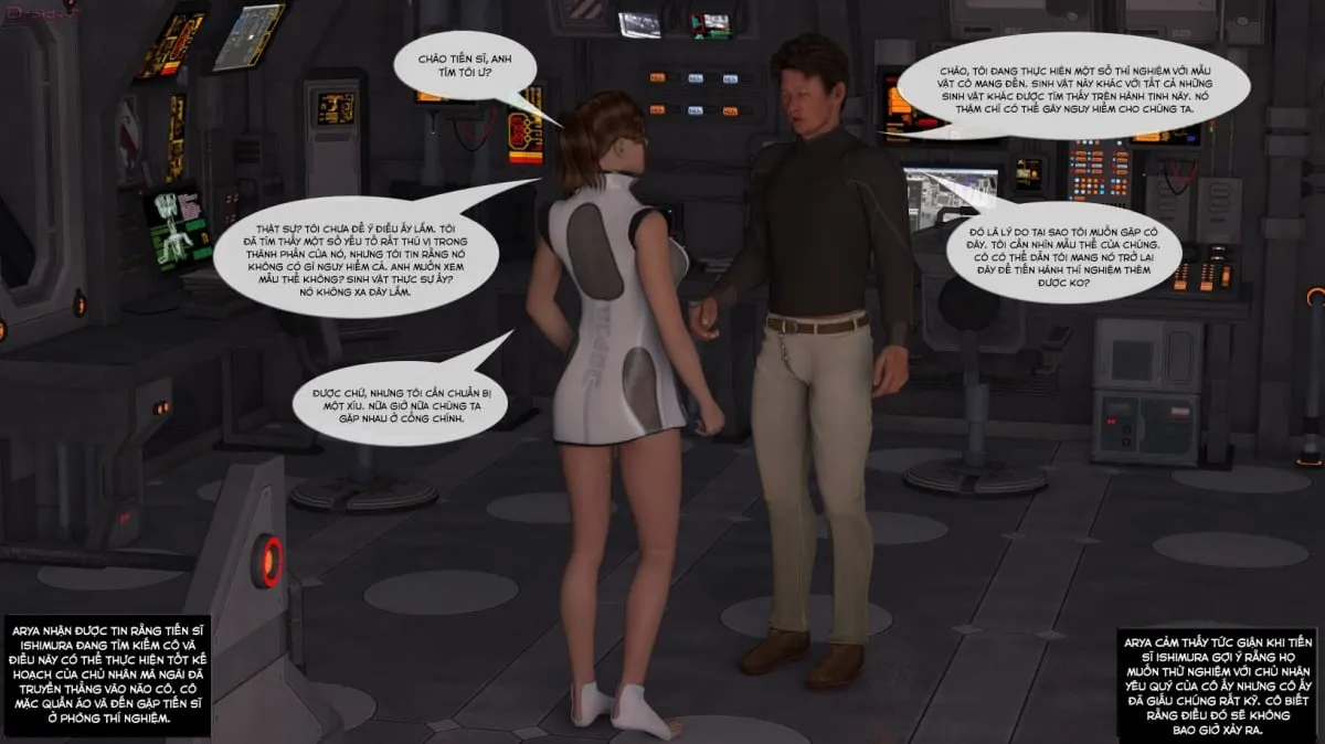 HentaiVN.net - Ảnh 6 - Parasite Possession - Chap 3