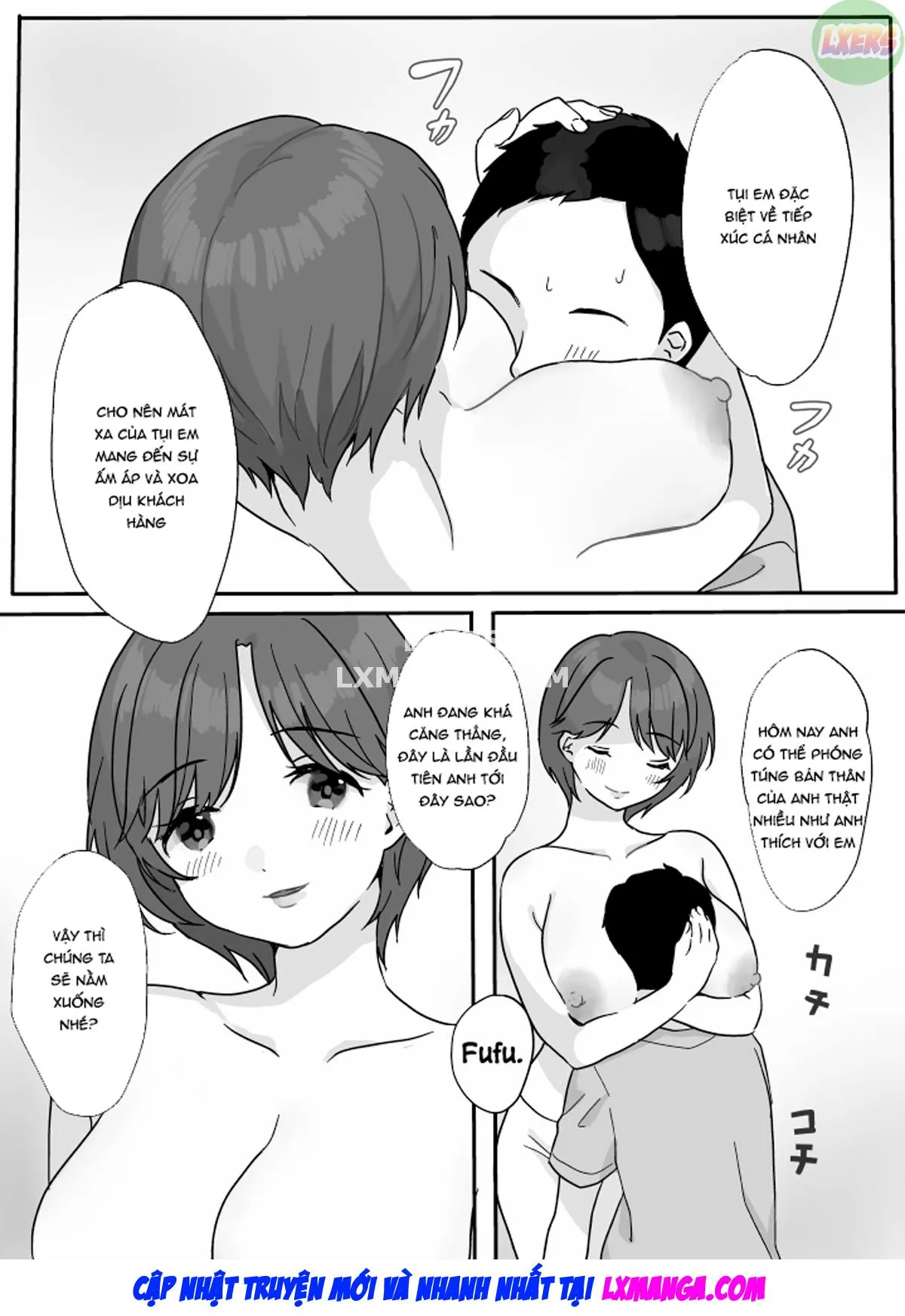 HentaiVN.net - Ảnh 10 - Nukumori Theraphy ~Providing Healing and Warmth~ [Nukumori Theraphy ~Iyashi to Nukumori o Teikyou Shimasu~] - Oneshot