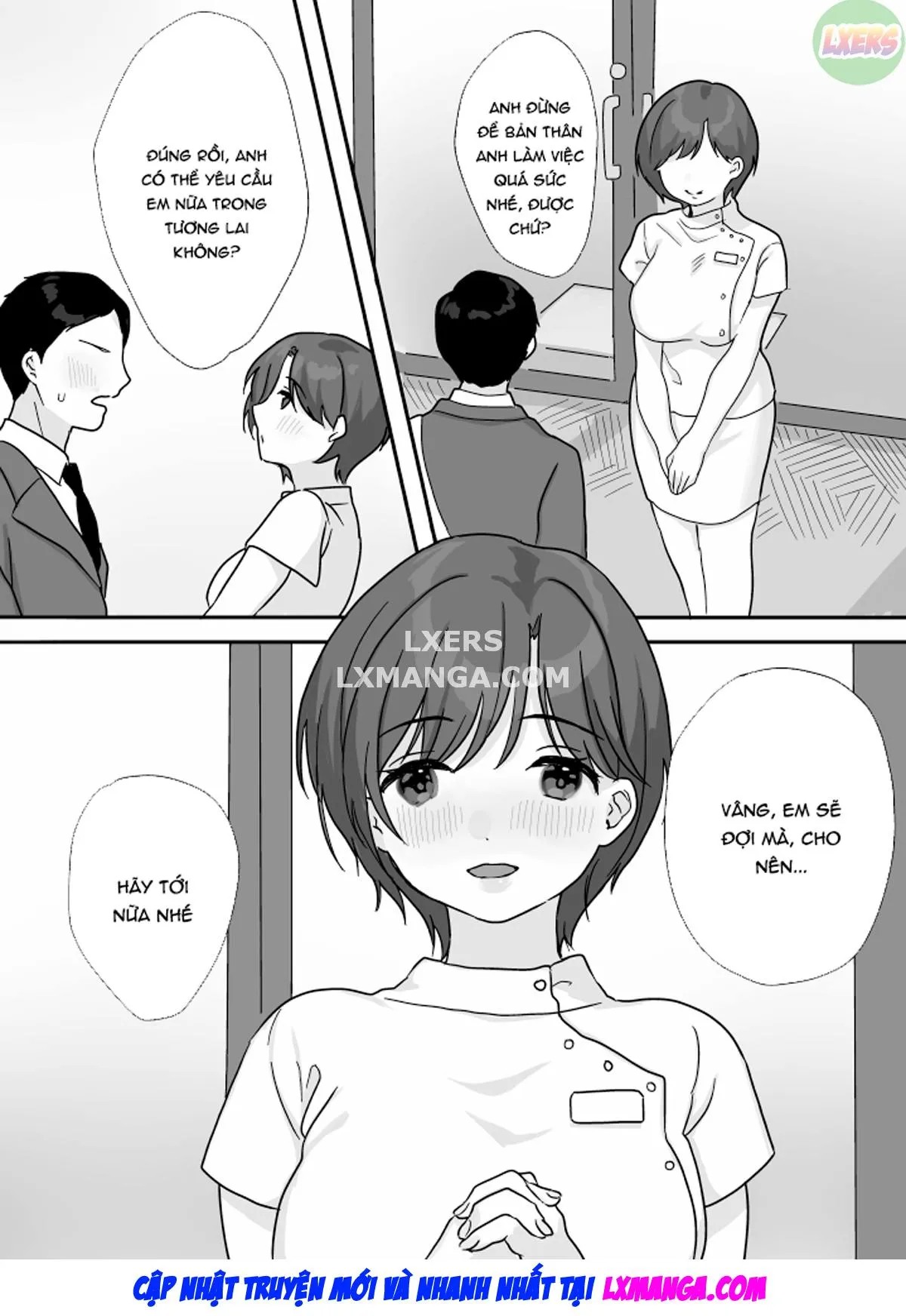 HentaiVN.net - Ảnh 43 - Nukumori Theraphy ~Providing Healing and Warmth~ [Nukumori Theraphy ~Iyashi to Nukumori o Teikyou Shimasu~] - Oneshot