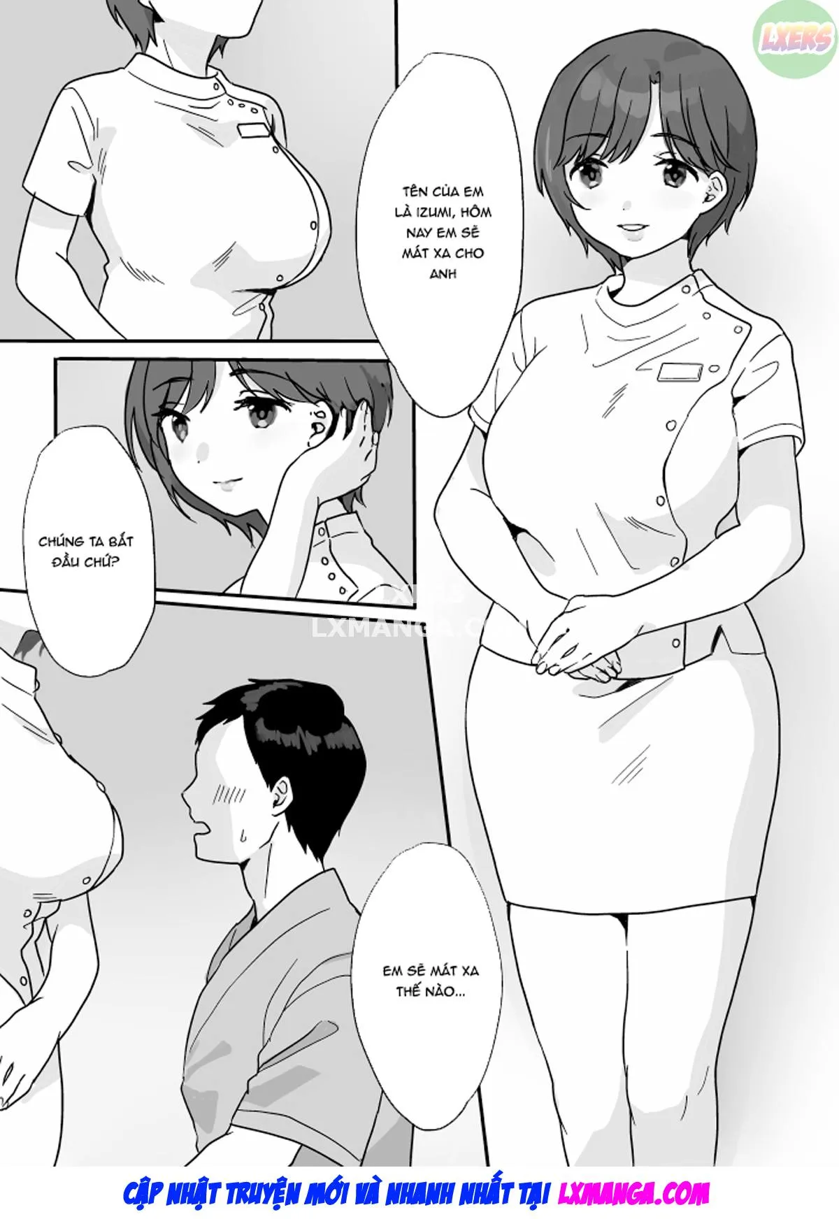 HentaiVN.net - Ảnh 8 - Nukumori Theraphy ~Providing Healing and Warmth~ [Nukumori Theraphy ~Iyashi to Nukumori o Teikyou Shimasu~] - Oneshot