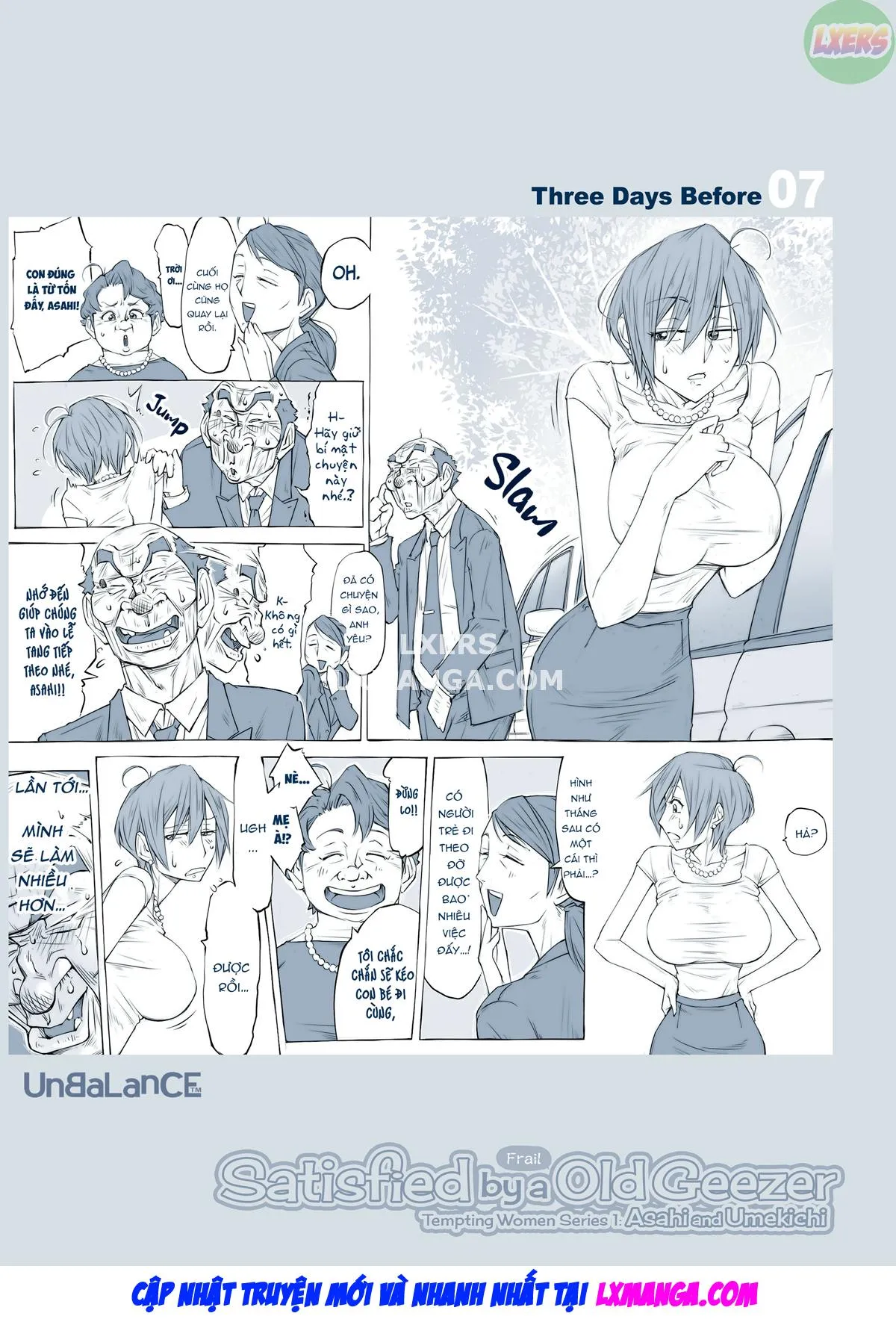 HentaiVN.net - Ảnh 10 - Satisfied By a Frail Old Geezer - Chap 1