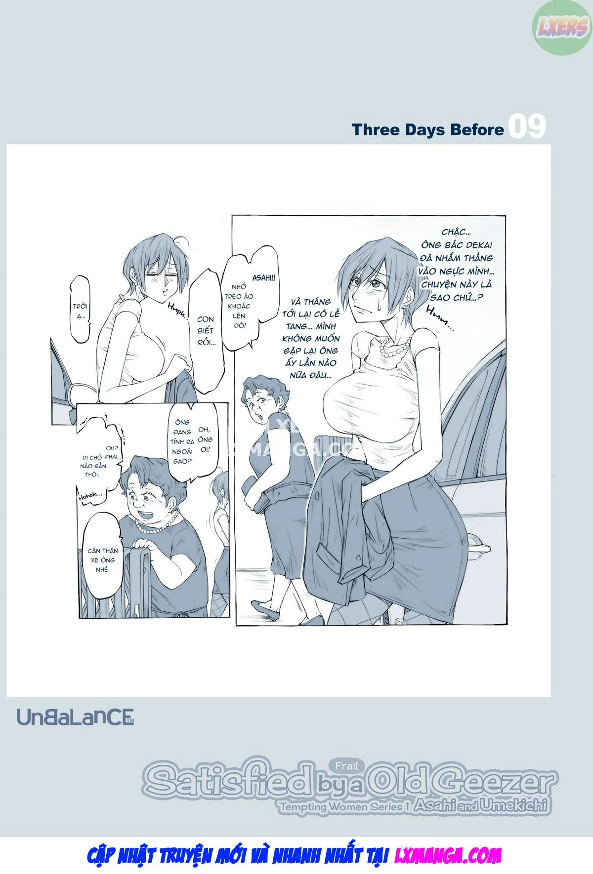 HentaiVN.net - Ảnh 12 - Satisfied By a Frail Old Geezer - Chap 1