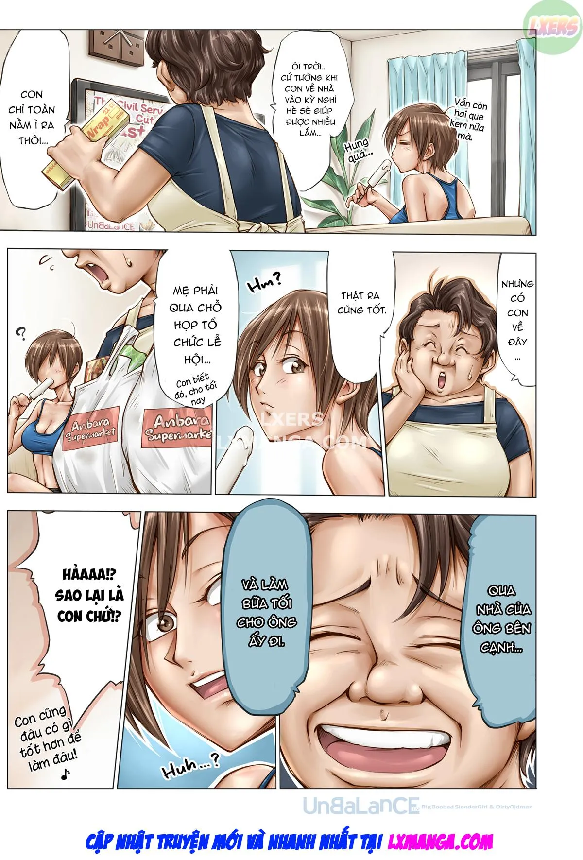HentaiVN.net - Ảnh 16 - Satisfied By a Frail Old Geezer - Chap 1