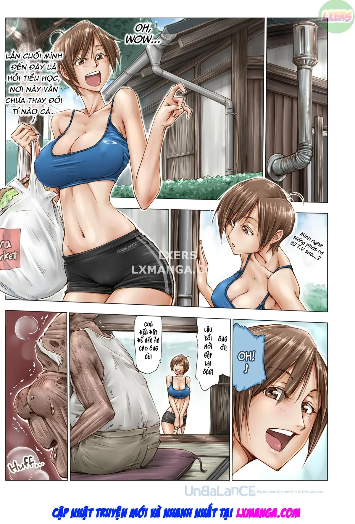 HentaiVN.net - Ảnh 18 - Satisfied By a Frail Old Geezer - Chap 1