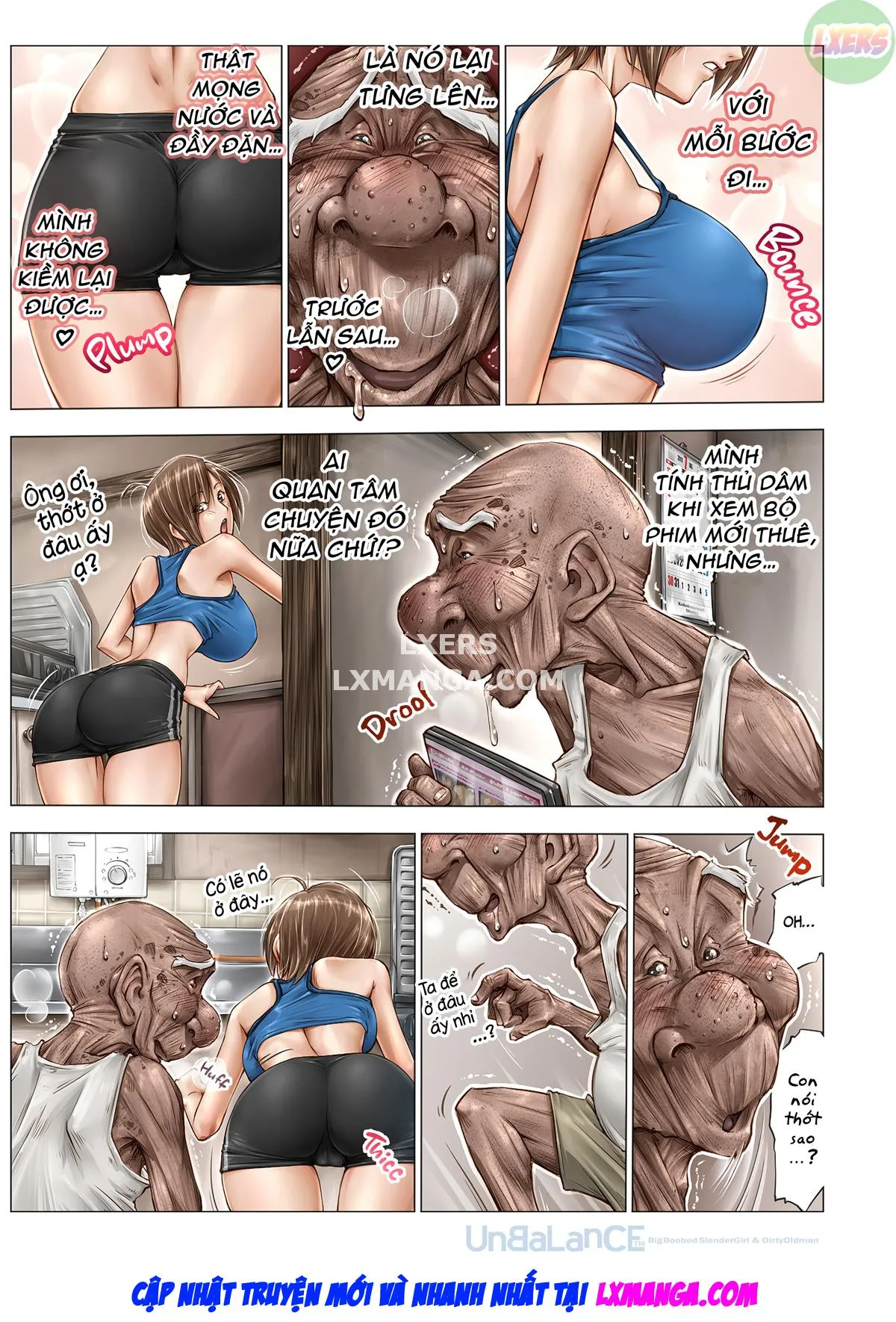 HentaiVN.net - Ảnh 24 - Satisfied By a Frail Old Geezer - Chap 1
