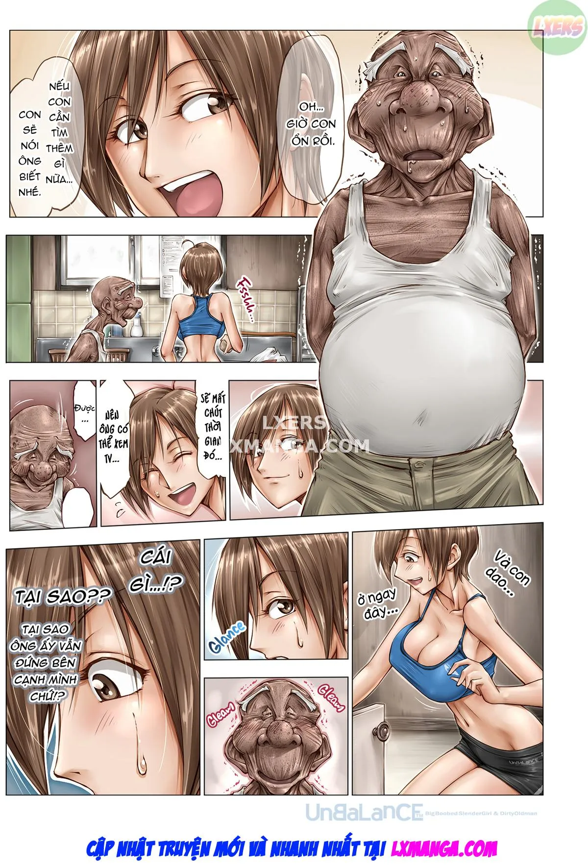 HentaiVN.net - Ảnh 26 - Satisfied By a Frail Old Geezer - Chap 1