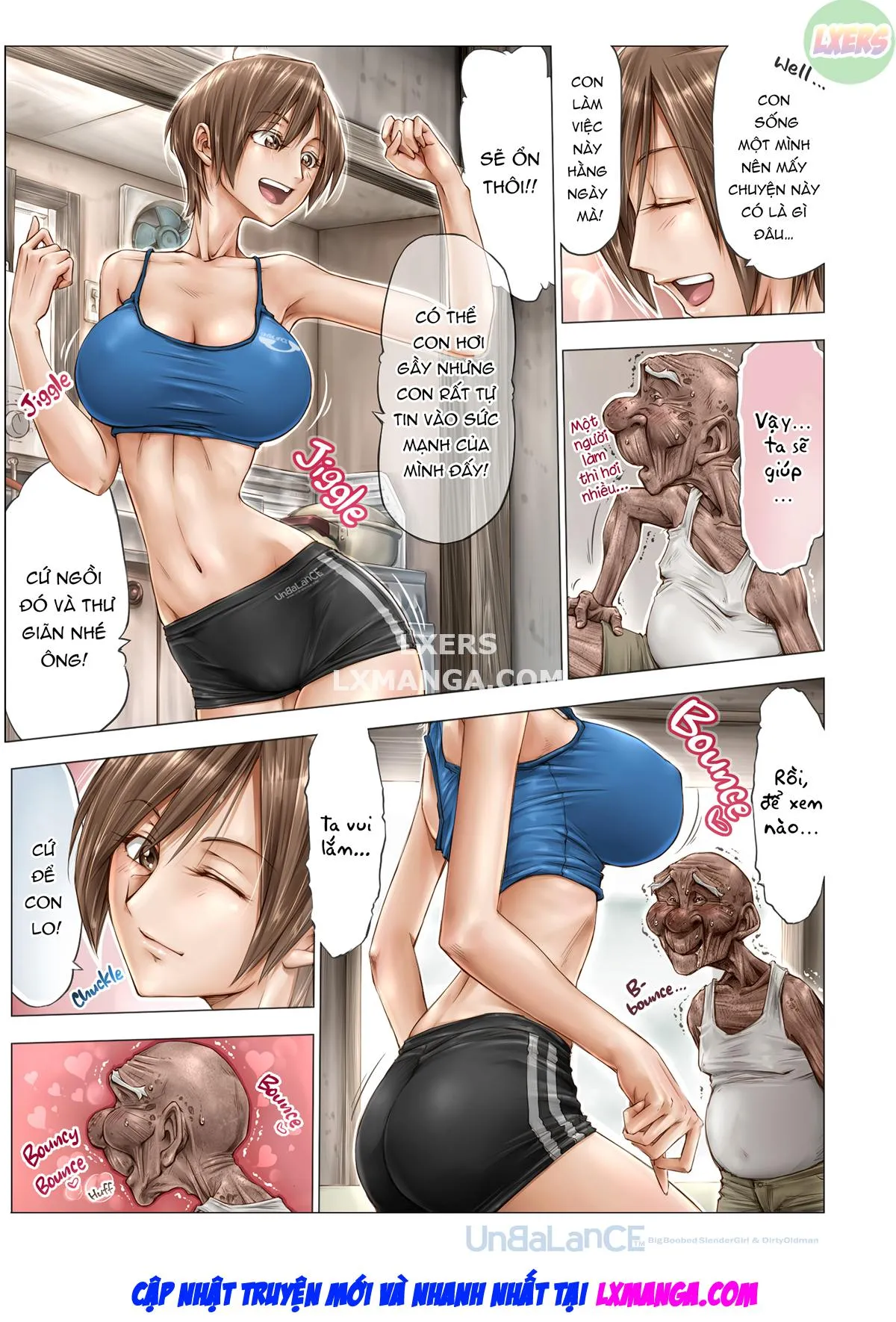 HentaiVN.net - Ảnh 32 - Satisfied By a Frail Old Geezer - Chap 1