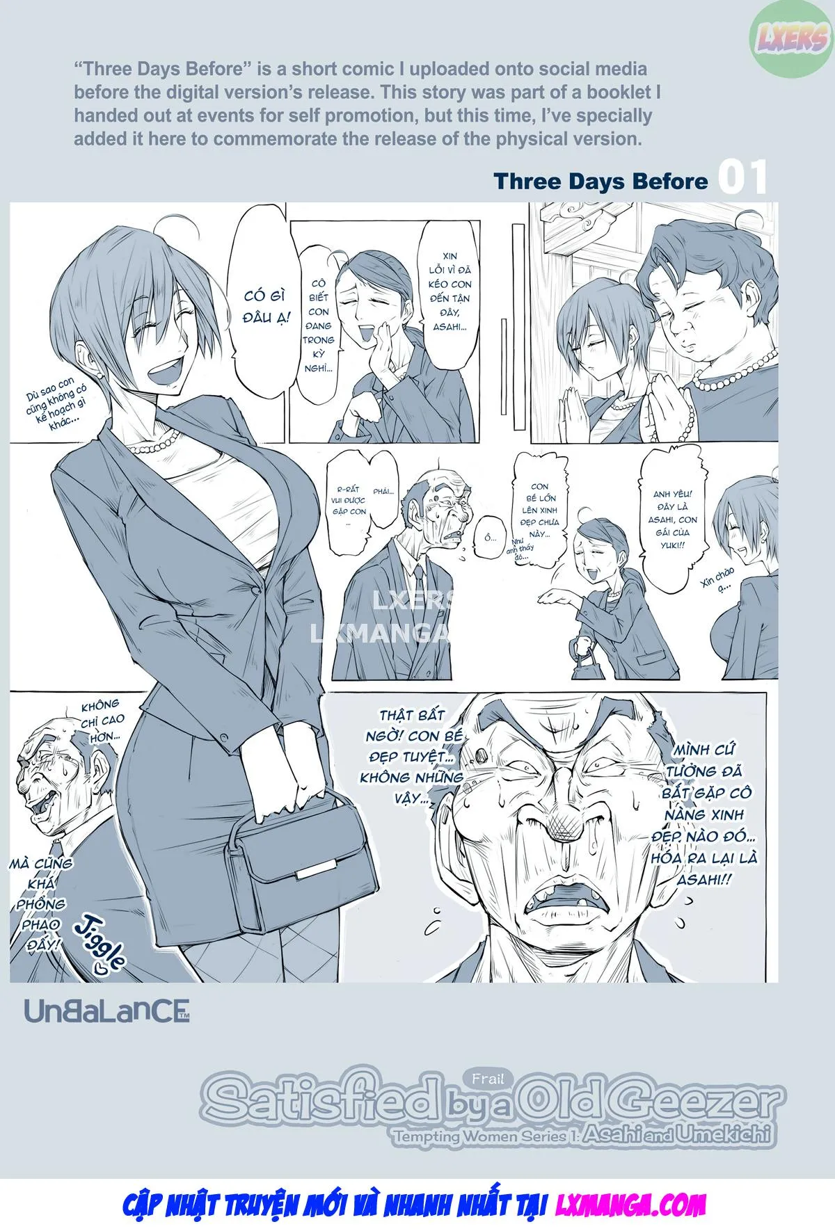 HentaiVN.net - Ảnh 4 - Satisfied By a Frail Old Geezer - Chap 1