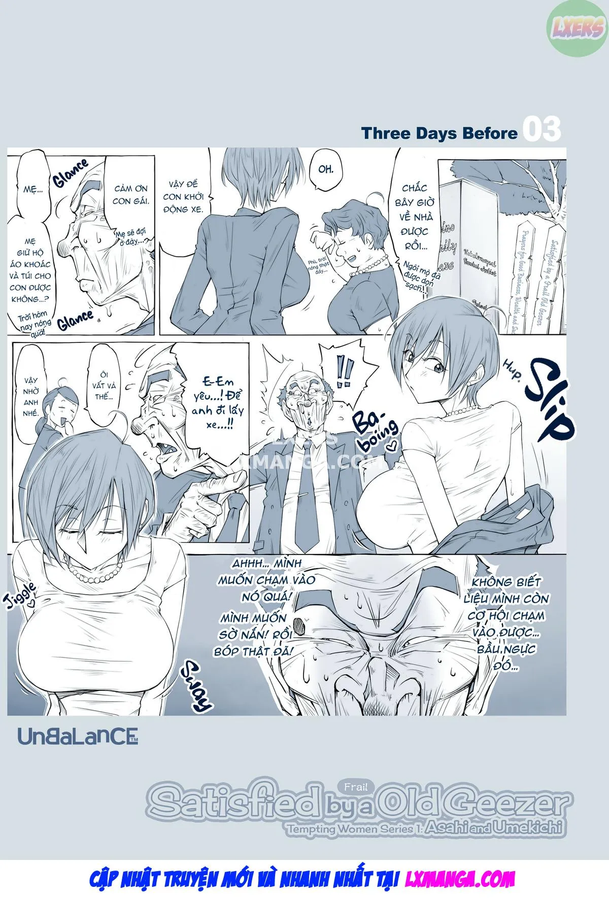 HentaiVN.net - Ảnh 6 - Satisfied By a Frail Old Geezer - Chap 1