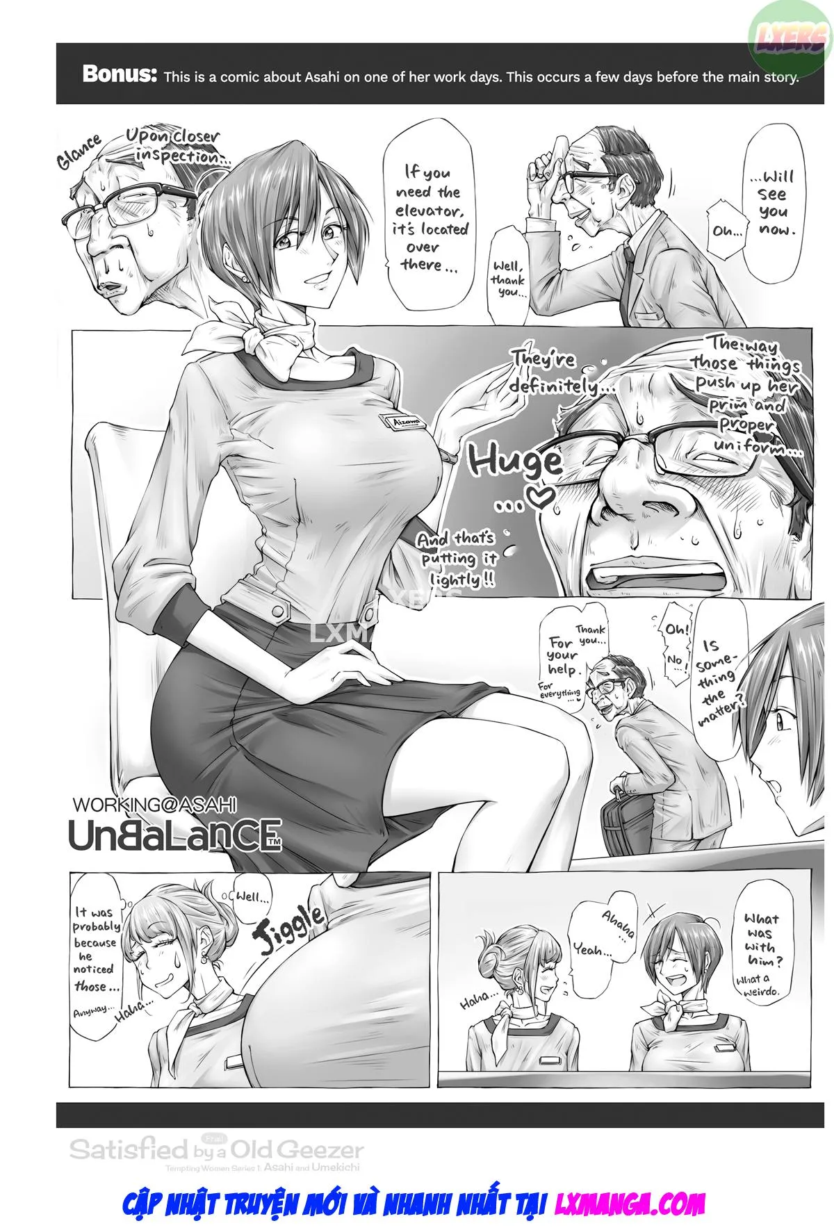 HentaiVN.net - Ảnh 67 - Satisfied By a Frail Old Geezer - Chap 1
