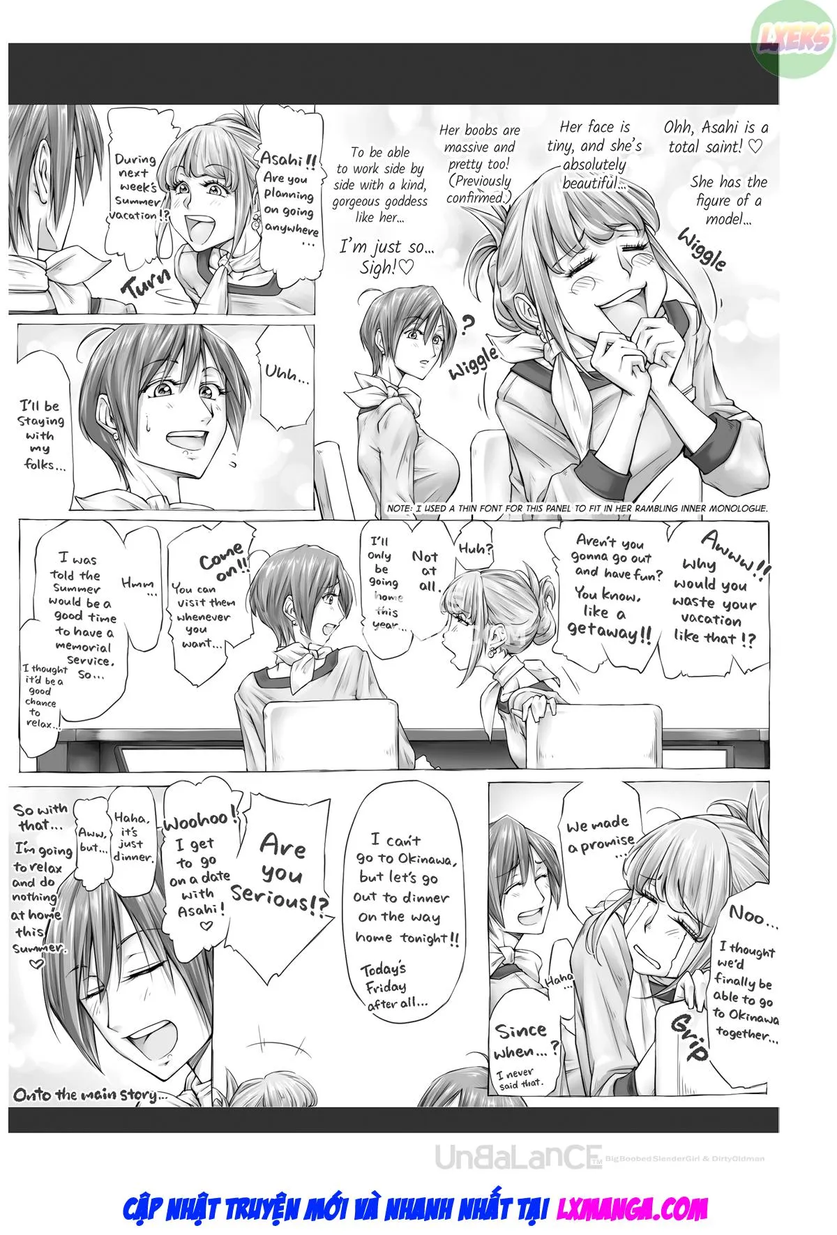 HentaiVN.net - Ảnh 68 - Satisfied By a Frail Old Geezer - Chap 1