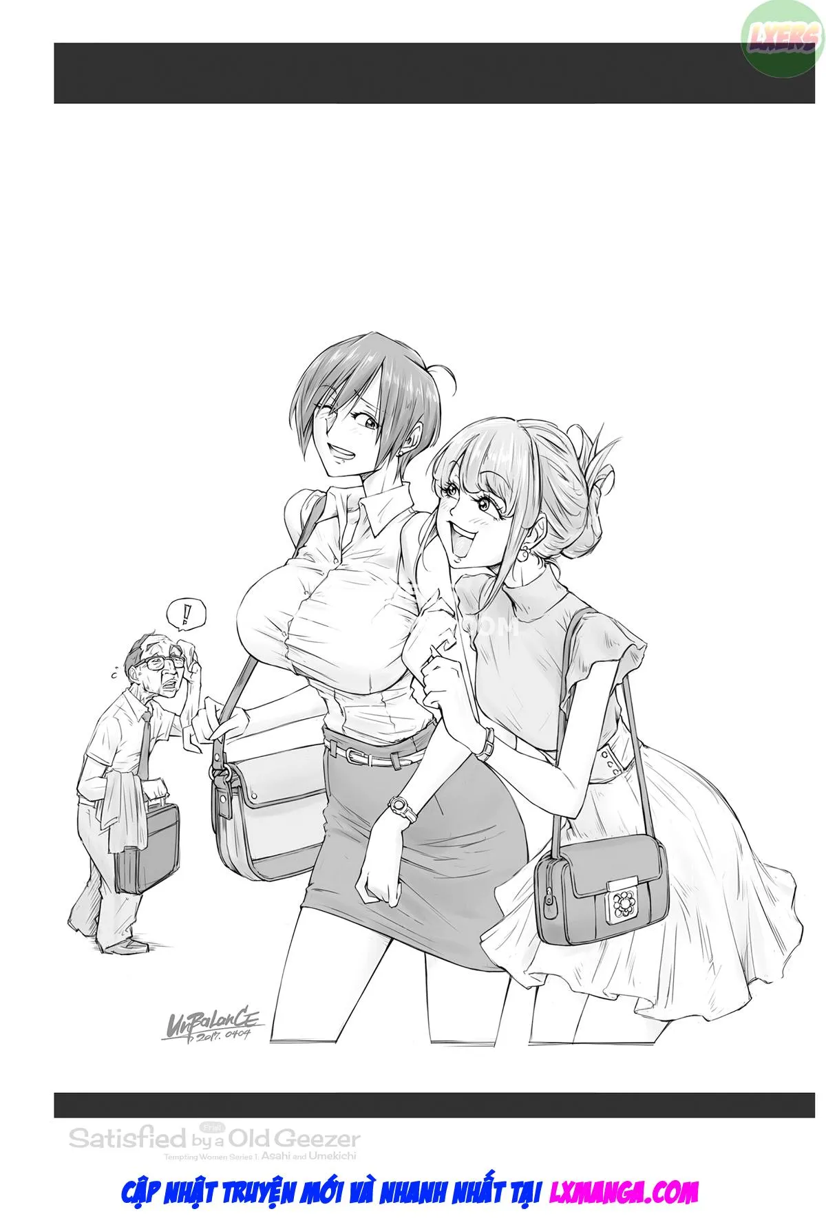 HentaiVN.net - Ảnh 69 - Satisfied By a Frail Old Geezer - Chap 1