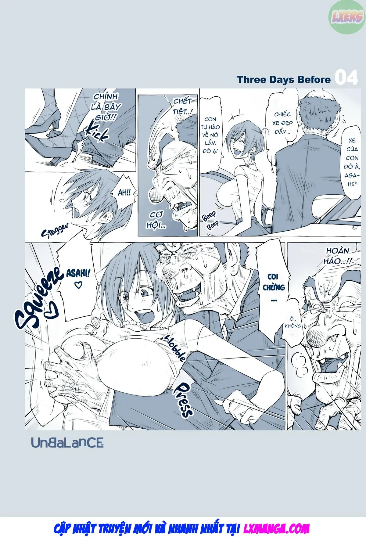 HentaiVN.net - Ảnh 7 - Satisfied By a Frail Old Geezer - Chap 1