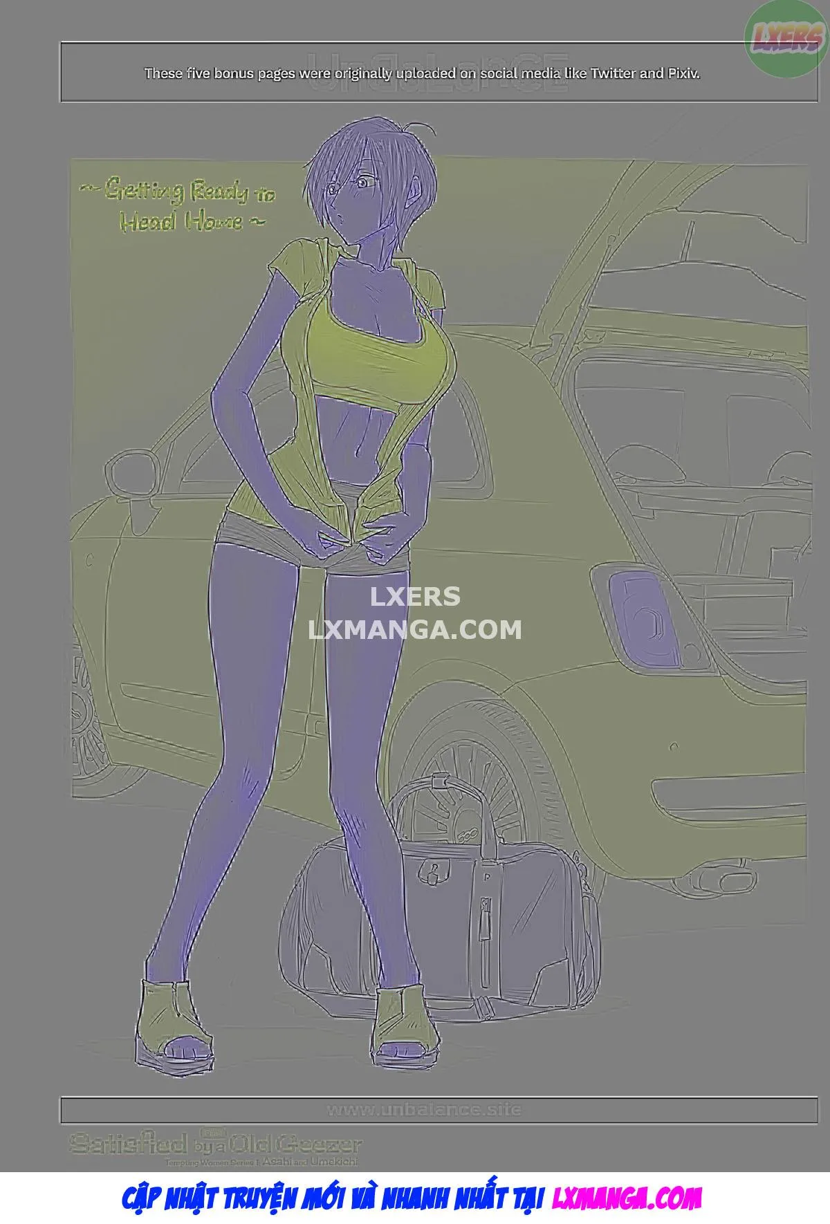 HentaiVN.net - Ảnh 71 - Satisfied By a Frail Old Geezer - Chap 1