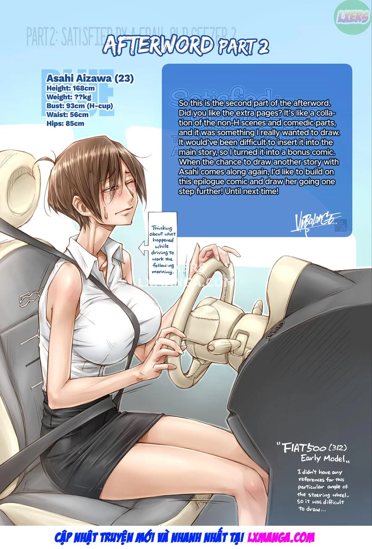 HentaiVN.net - Ảnh 72 - Satisfied By a Frail Old Geezer - Chap 2 - [END]