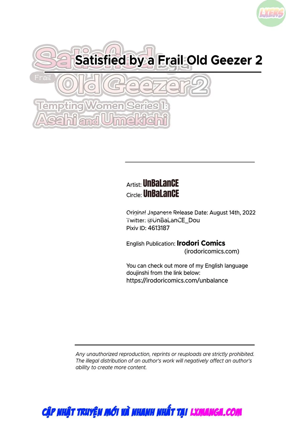 HentaiVN.net - Ảnh 77 - Satisfied By a Frail Old Geezer - Chap 2 - [END]