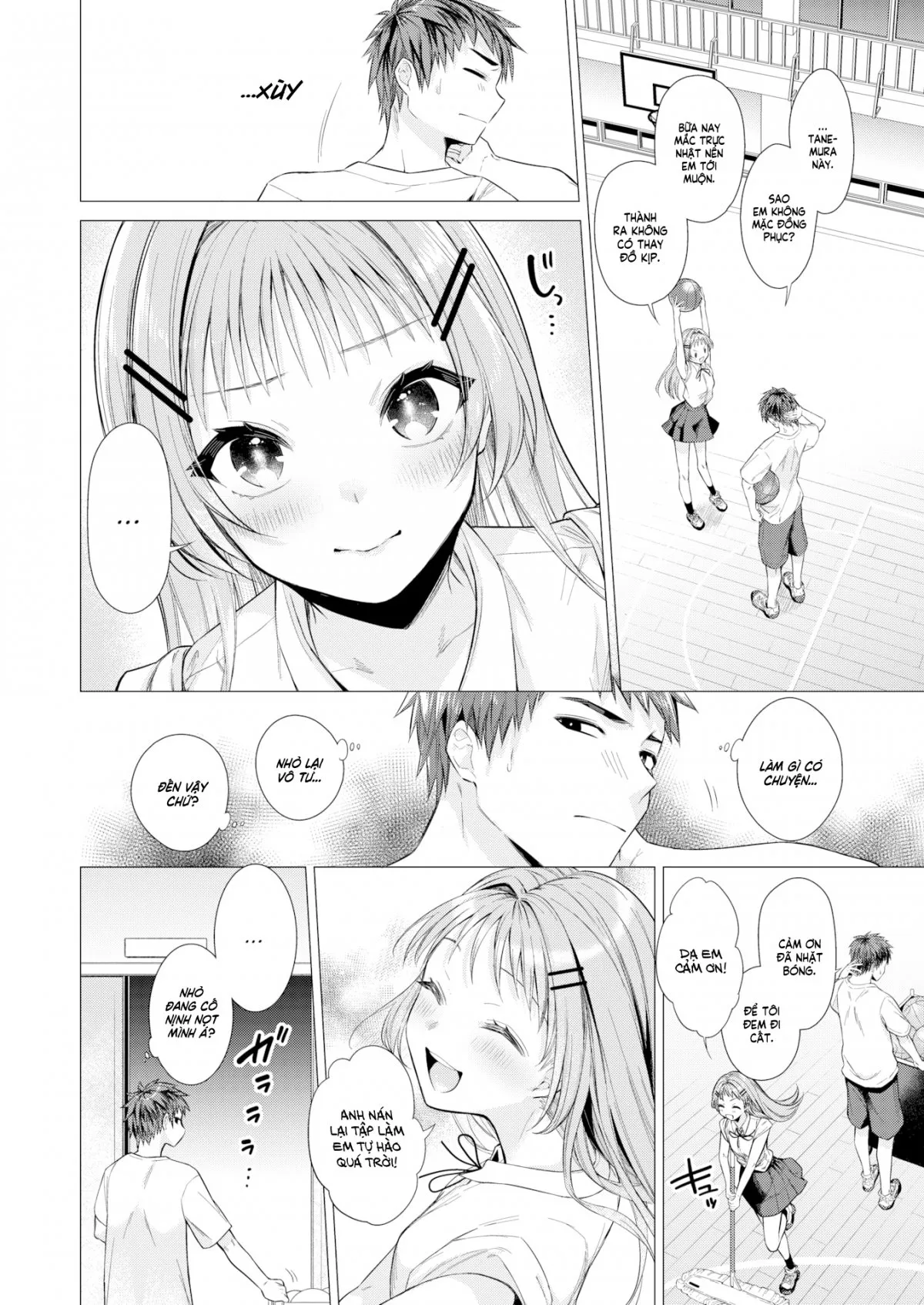 HentaiVN.net - Ảnh 4 - Hôm Nay, Tanemura Kurumi Vẫn Xinh Như Mọi Ngày - Ngọt