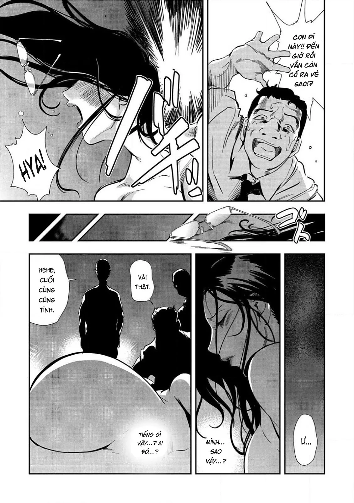 HentaiVN.net - Ảnh 14 - Kyousei Shidou ～Mechakucha Ni Kegasarete~ - Oneshot