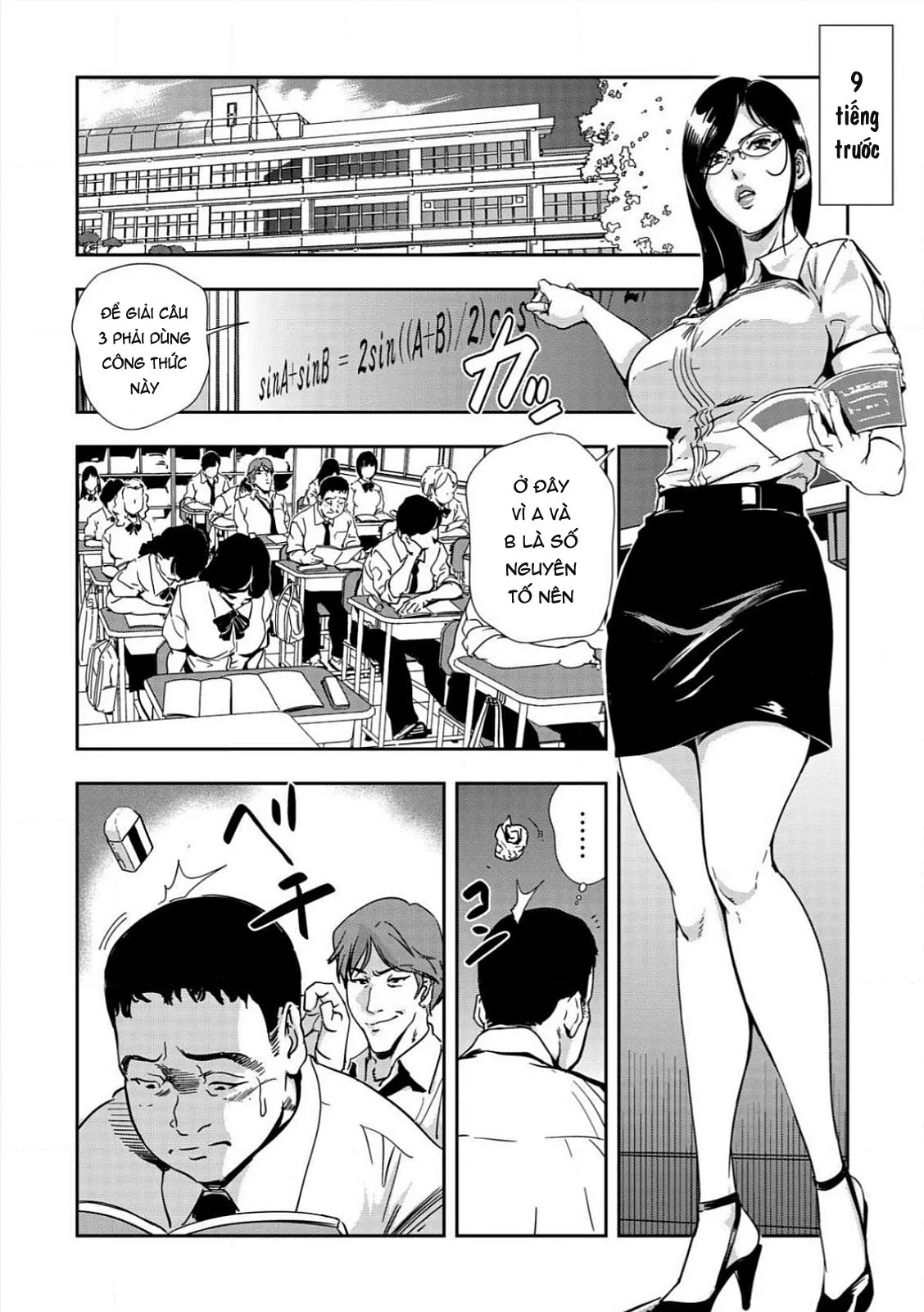 HentaiVN.net - Ảnh 3 - Kyousei Shidou ～Mechakucha Ni Kegasarete~ - Oneshot