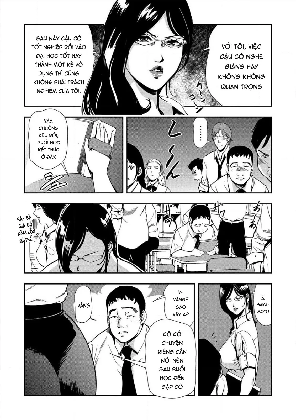 HentaiVN.net - Ảnh 5 - Kyousei Shidou ～Mechakucha Ni Kegasarete~ - Oneshot