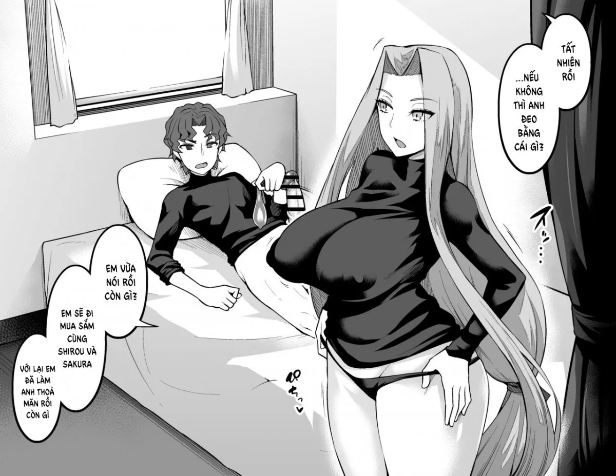 HentaiVN.net - Ảnh 3 - Medusa, Shinji to SeFri ni Naru - Oneshot