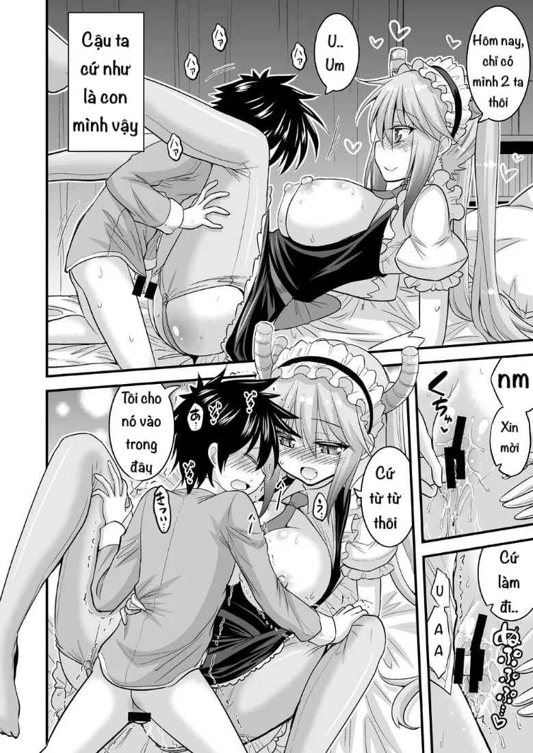 HentaiVN.net - Ảnh 13 - Onee-Chan Wa Shota No Gohoushi Maid - Oneshot