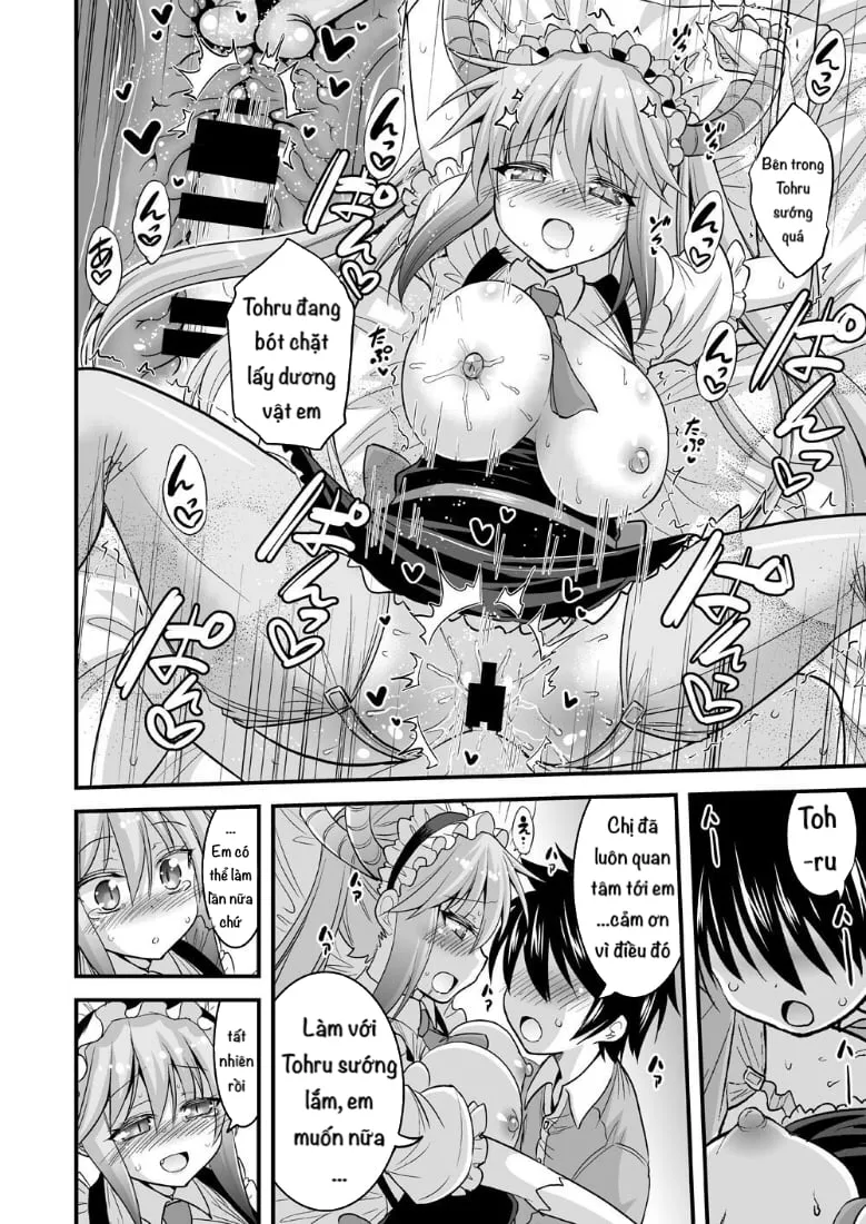 HentaiVN.net - Ảnh 15 - Onee-Chan Wa Shota No Gohoushi Maid - Oneshot