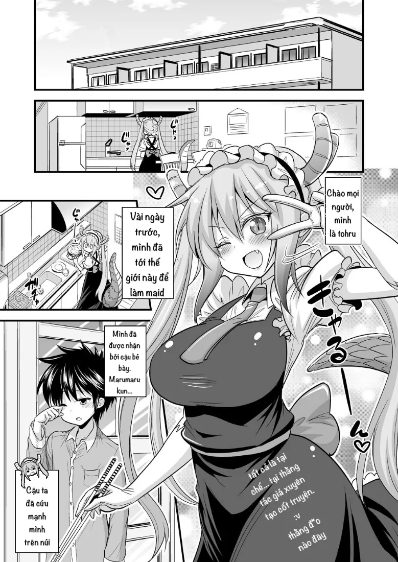 HentaiVN.net - Ảnh 2 - Onee-Chan Wa Shota No Gohoushi Maid - Oneshot