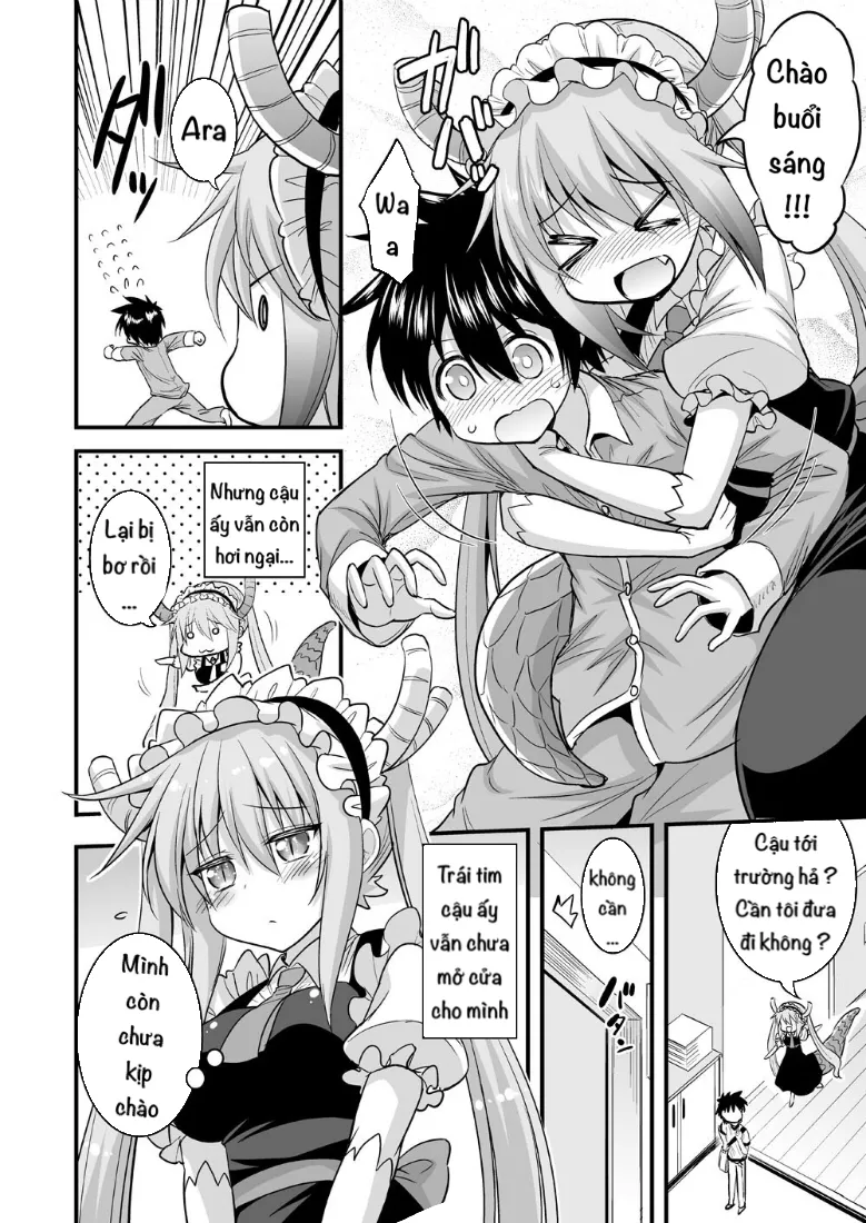 HentaiVN.net - Ảnh 3 - Onee-Chan Wa Shota No Gohoushi Maid - Oneshot