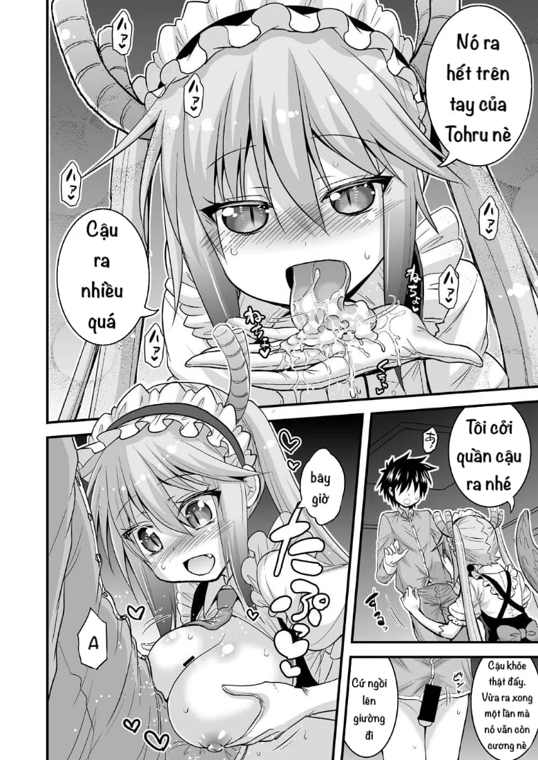 HentaiVN.net - Ảnh 9 - Onee-Chan Wa Shota No Gohoushi Maid - Oneshot