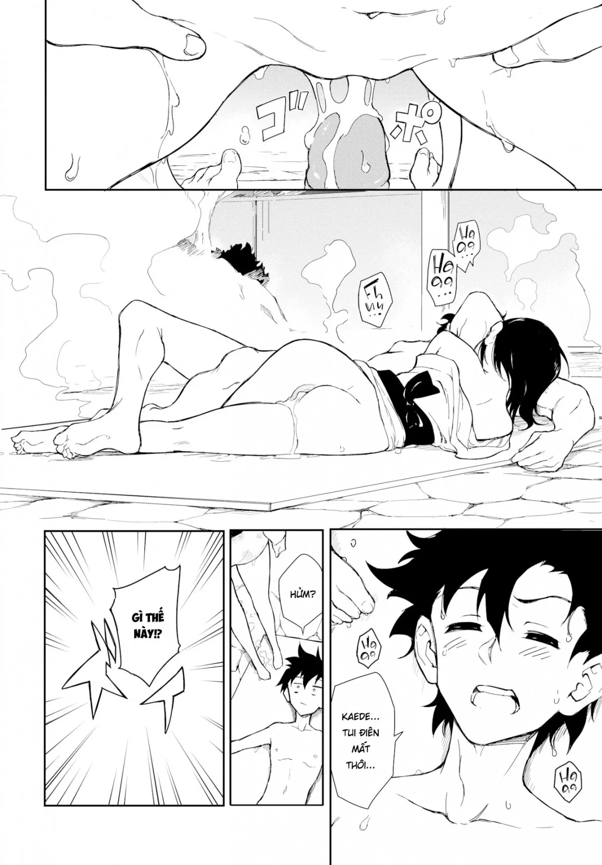 HentaiVN.net - Ảnh 22 - Kaede & Suzu 7 - Oneshot