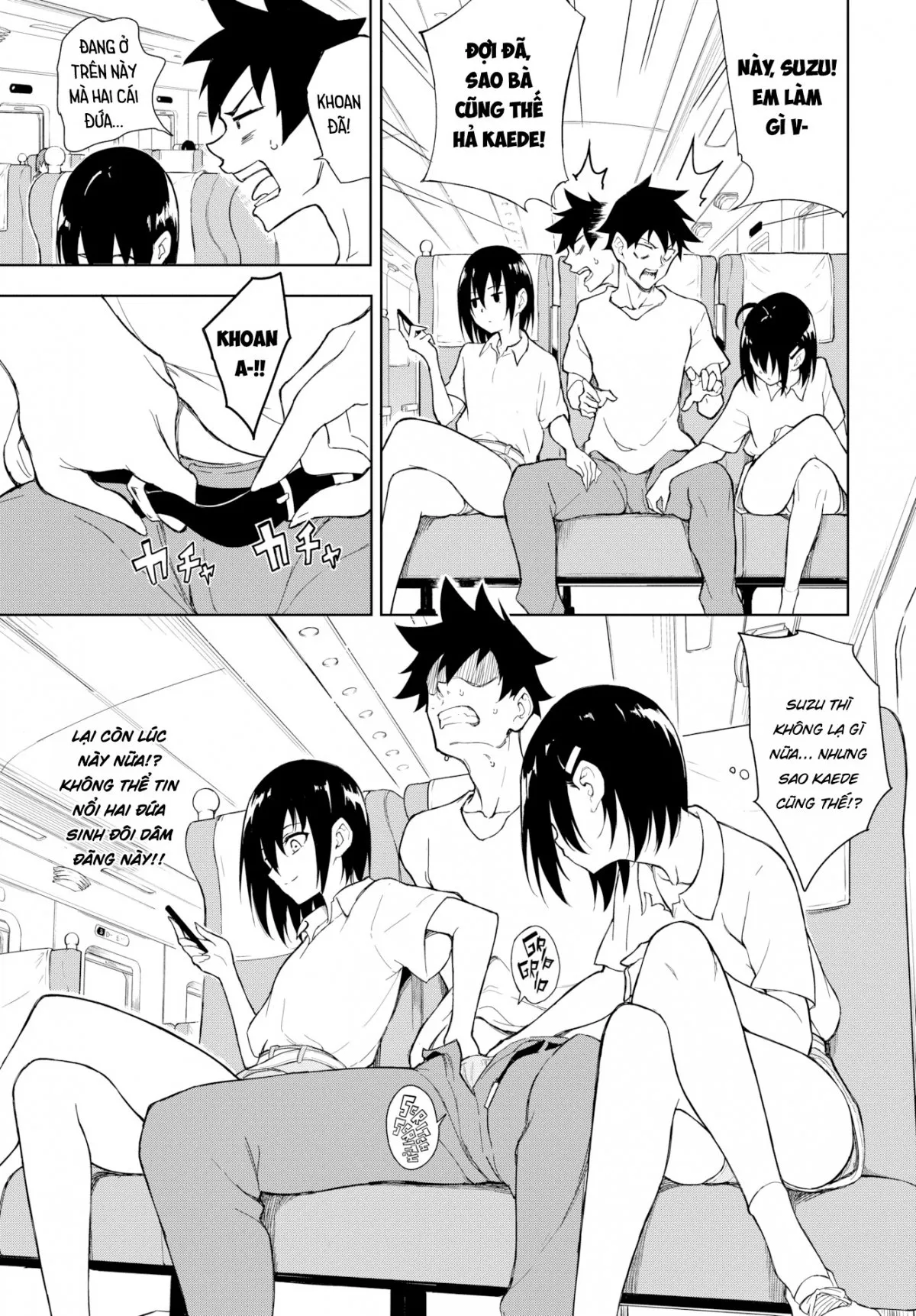 HentaiVN.net - Ảnh 3 - Kaede & Suzu 7 - Oneshot