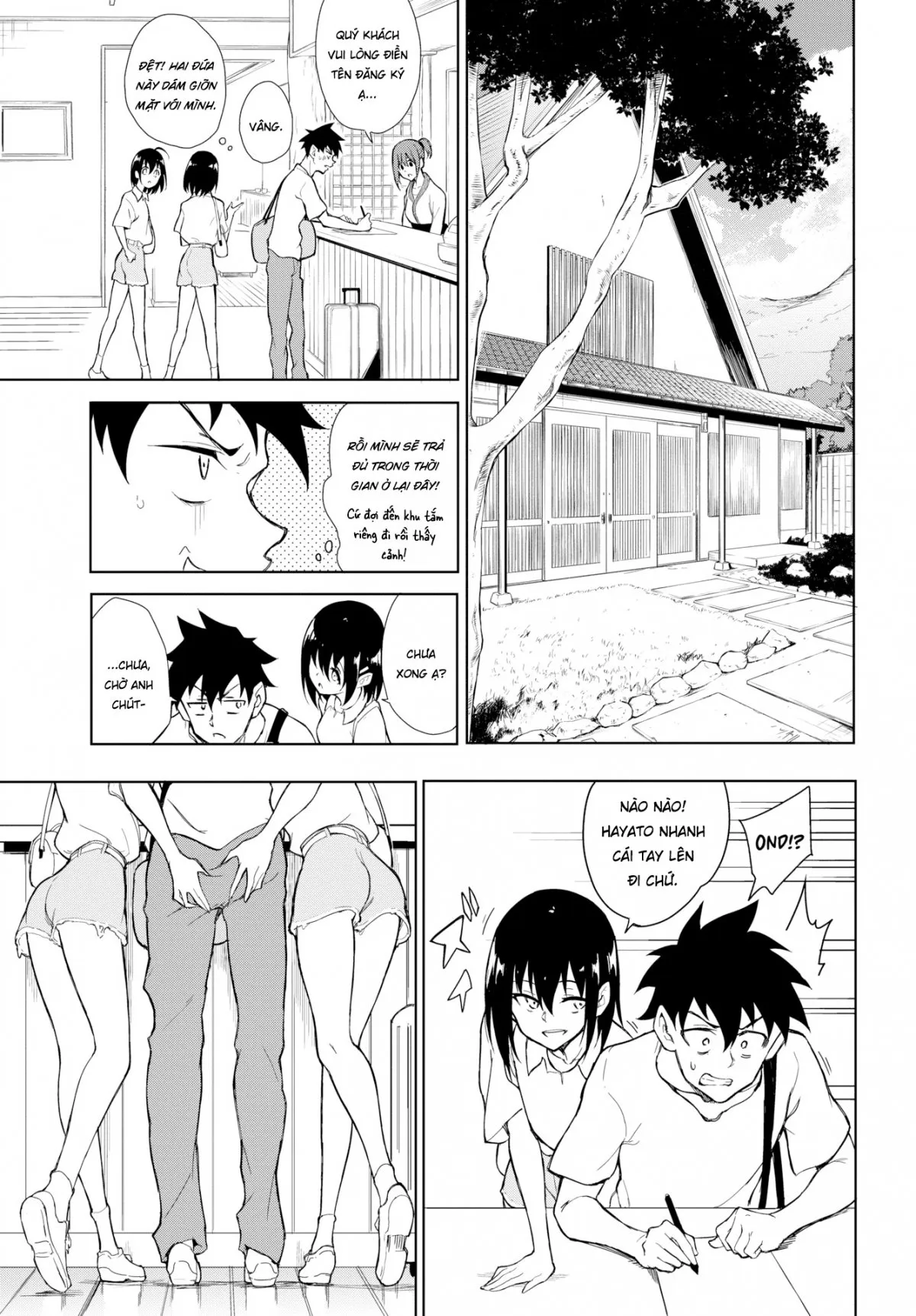 HentaiVN.net - Ảnh 5 - Kaede & Suzu 7 - Oneshot