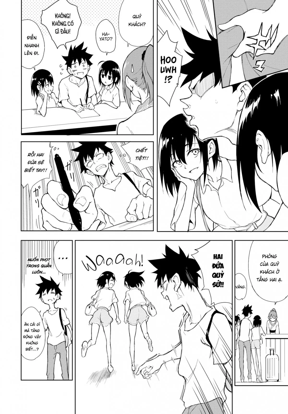 HentaiVN.net - Ảnh 6 - Kaede & Suzu 7 - Oneshot