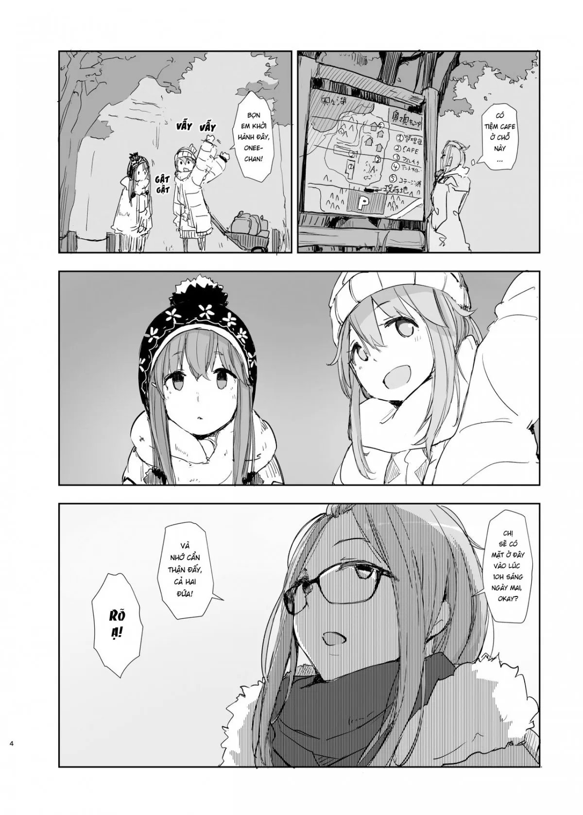HentaiVN.net - Ảnh 3 - Sakura Camp [Arakureta Monotachi] - Oneshot