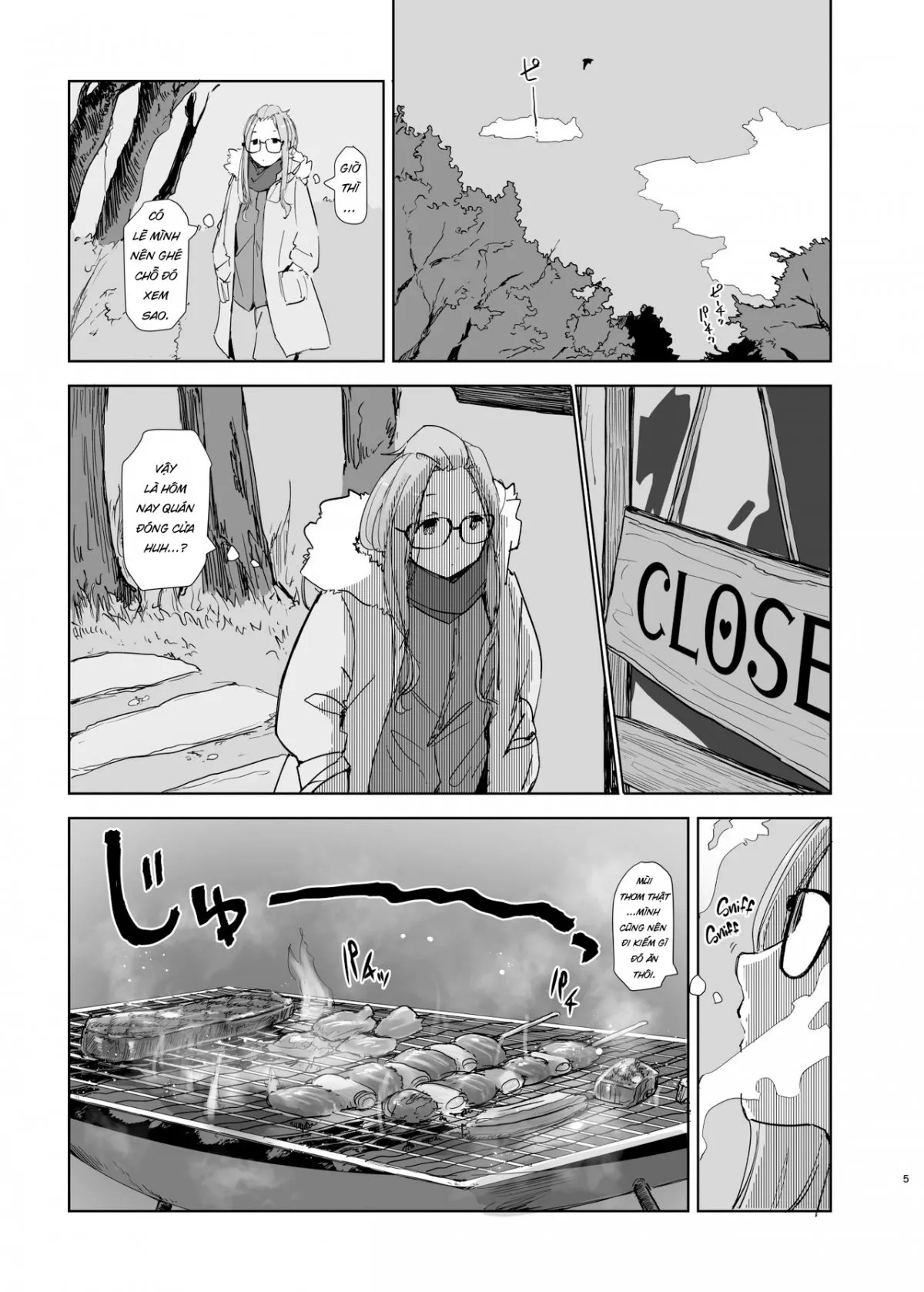 HentaiVN.net - Ảnh 4 - Sakura Camp [Arakureta Monotachi] - Oneshot