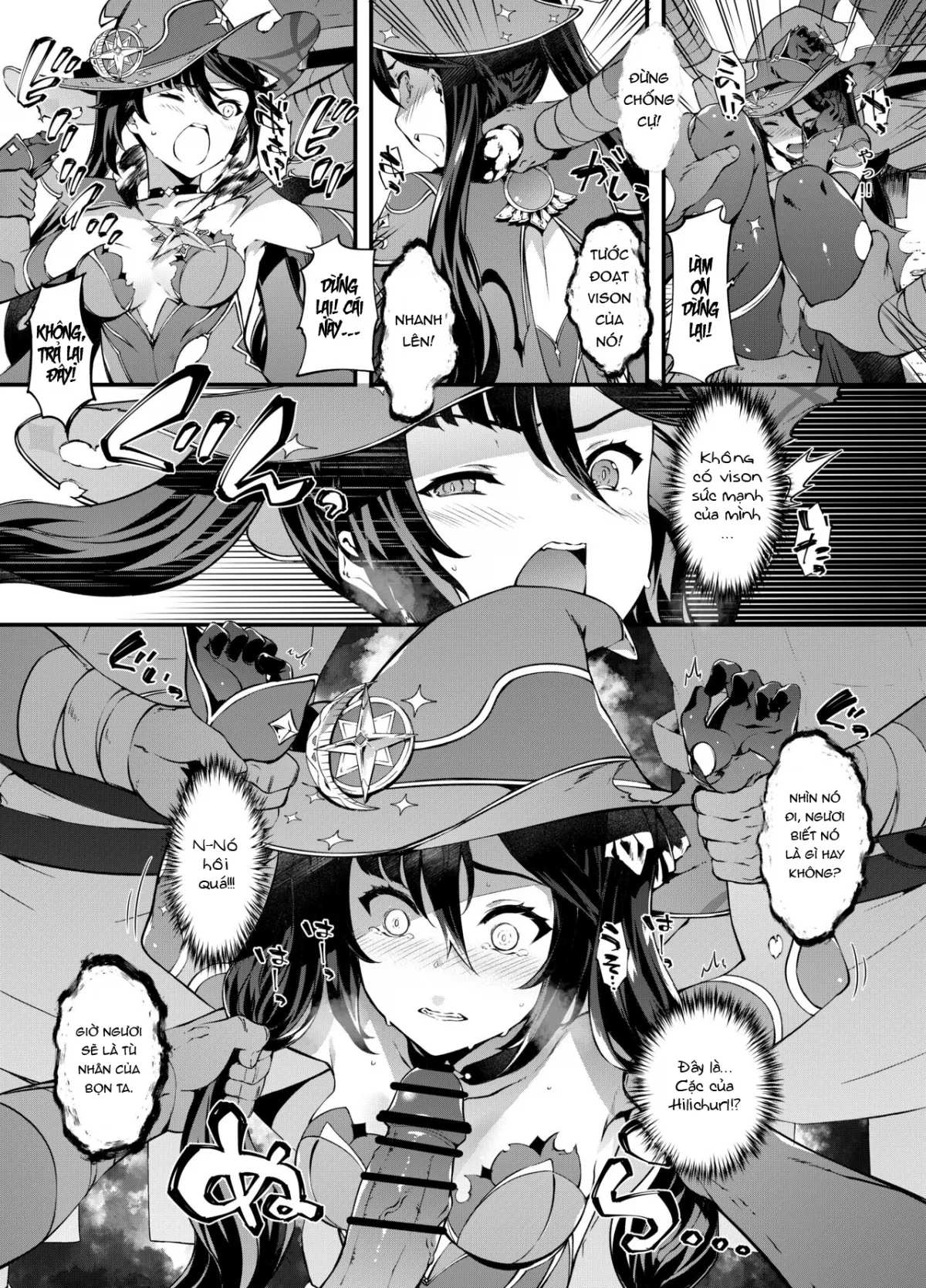 HentaiVN.net - Ảnh 9 - Ngày Ánh Sao Tàn! [星が堕ちた日, The Day the Star Descended] - 1shot 1.1