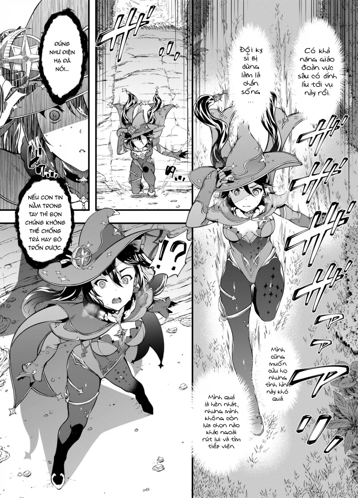 HentaiVN.net - Ảnh 4 - Ngày Ánh Sao Tàn! [星が堕ちた日, The Day the Star Descended] - 1shot 1.1