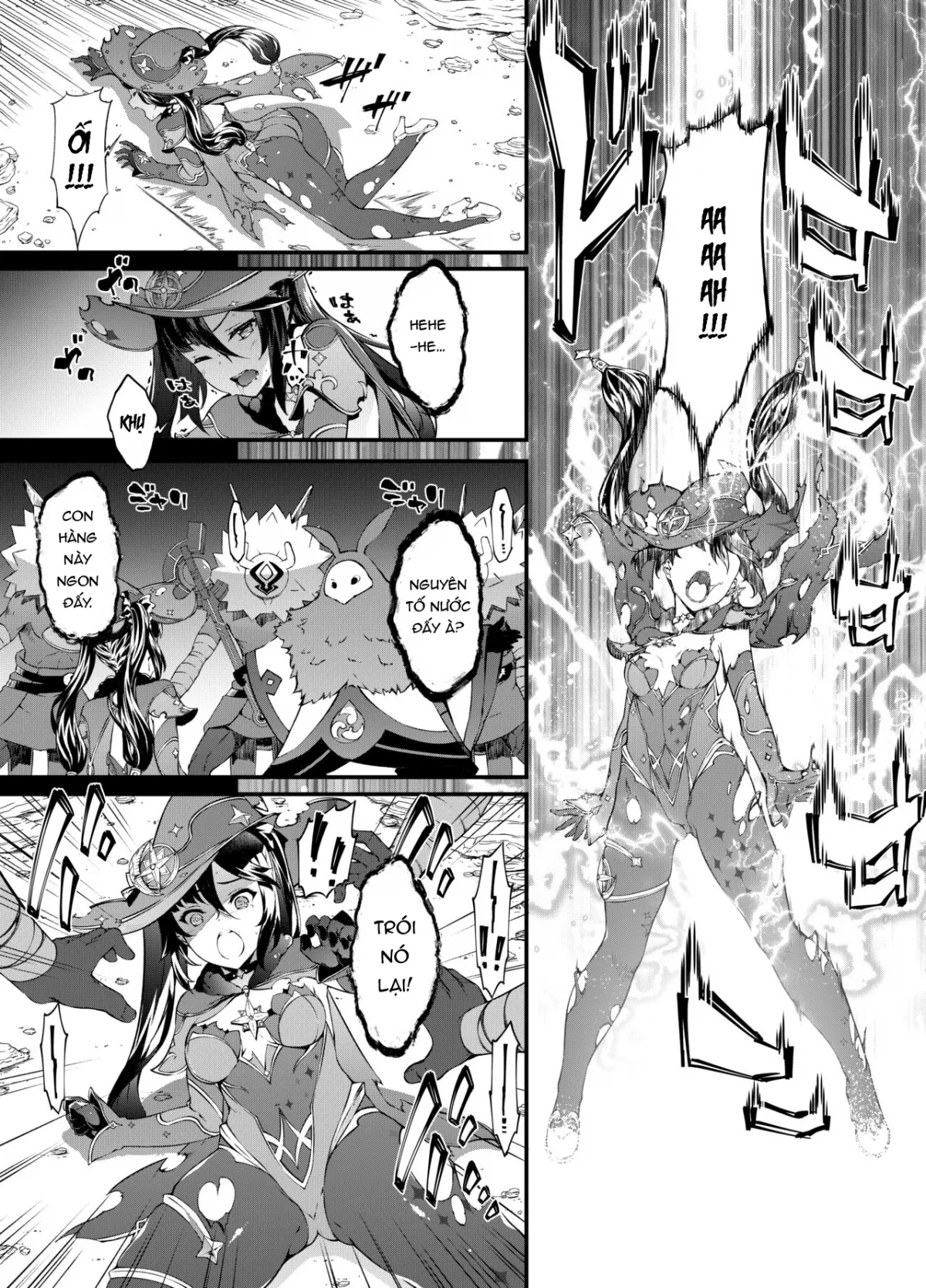 HentaiVN.net - Ảnh 8 - Ngày Ánh Sao Tàn! [星が堕ちた日, The Day the Star Descended] - 1shot 1.1