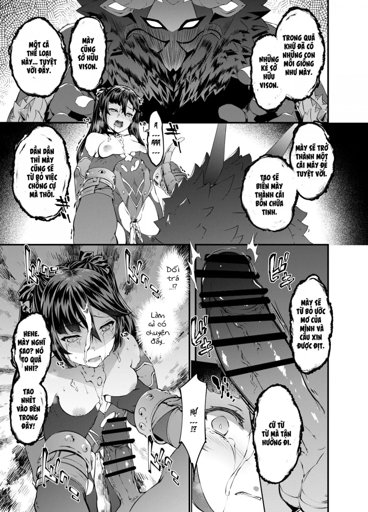 HentaiVN.net - Ảnh 20 - Ngày Ánh Sao Tàn! [星が堕ちた日, The Day the Star Descended] - Oneshot
