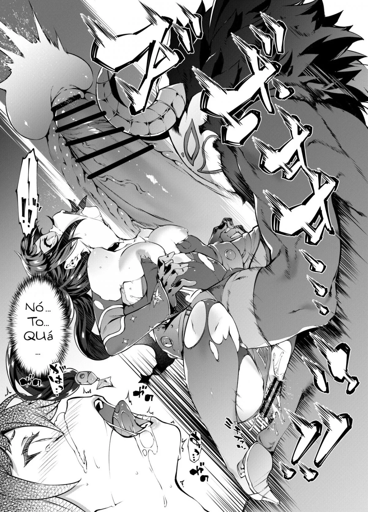 HentaiVN.net - Ảnh 22 - Ngày Ánh Sao Tàn! [星が堕ちた日, The Day the Star Descended] - Oneshot