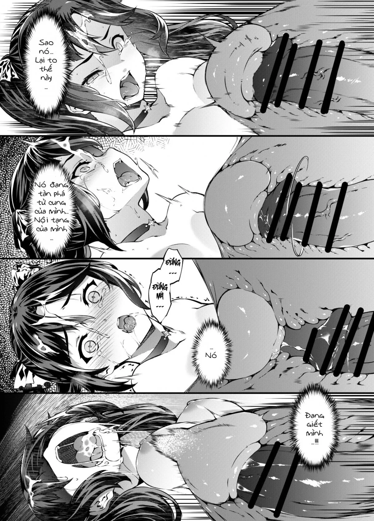 HentaiVN.net - Ảnh 23 - Ngày Ánh Sao Tàn! [星が堕ちた日, The Day the Star Descended] - Oneshot
