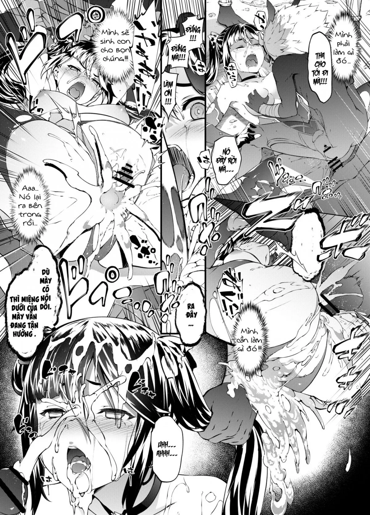 HentaiVN.net - Ảnh 28 - Ngày Ánh Sao Tàn! [星が堕ちた日, The Day the Star Descended] - Oneshot