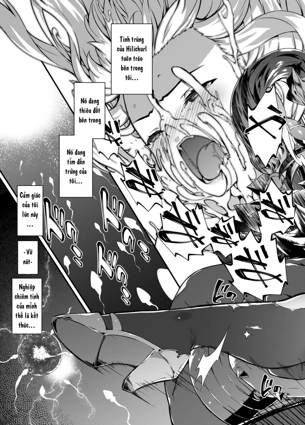 HentaiVN.net - Ảnh 32 - Ngày Ánh Sao Tàn! [星が堕ちた日, The Day the Star Descended] - Oneshot