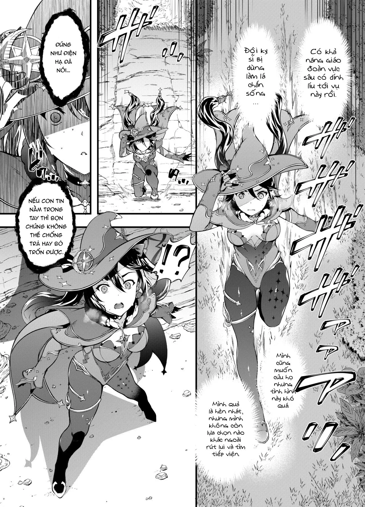 HentaiVN.net - Ảnh 4 - Ngày Ánh Sao Tàn! [星が堕ちた日, The Day the Star Descended] - Oneshot
