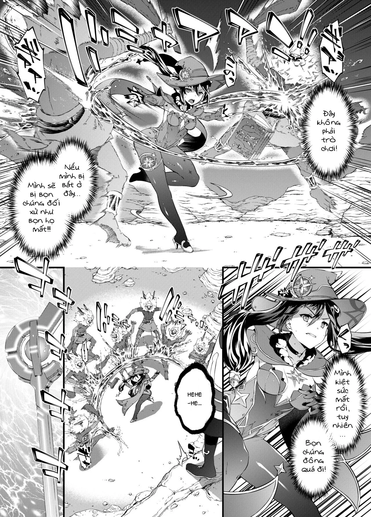 HentaiVN.net - Ảnh 7 - Ngày Ánh Sao Tàn! [星が堕ちた日, The Day the Star Descended] - Oneshot