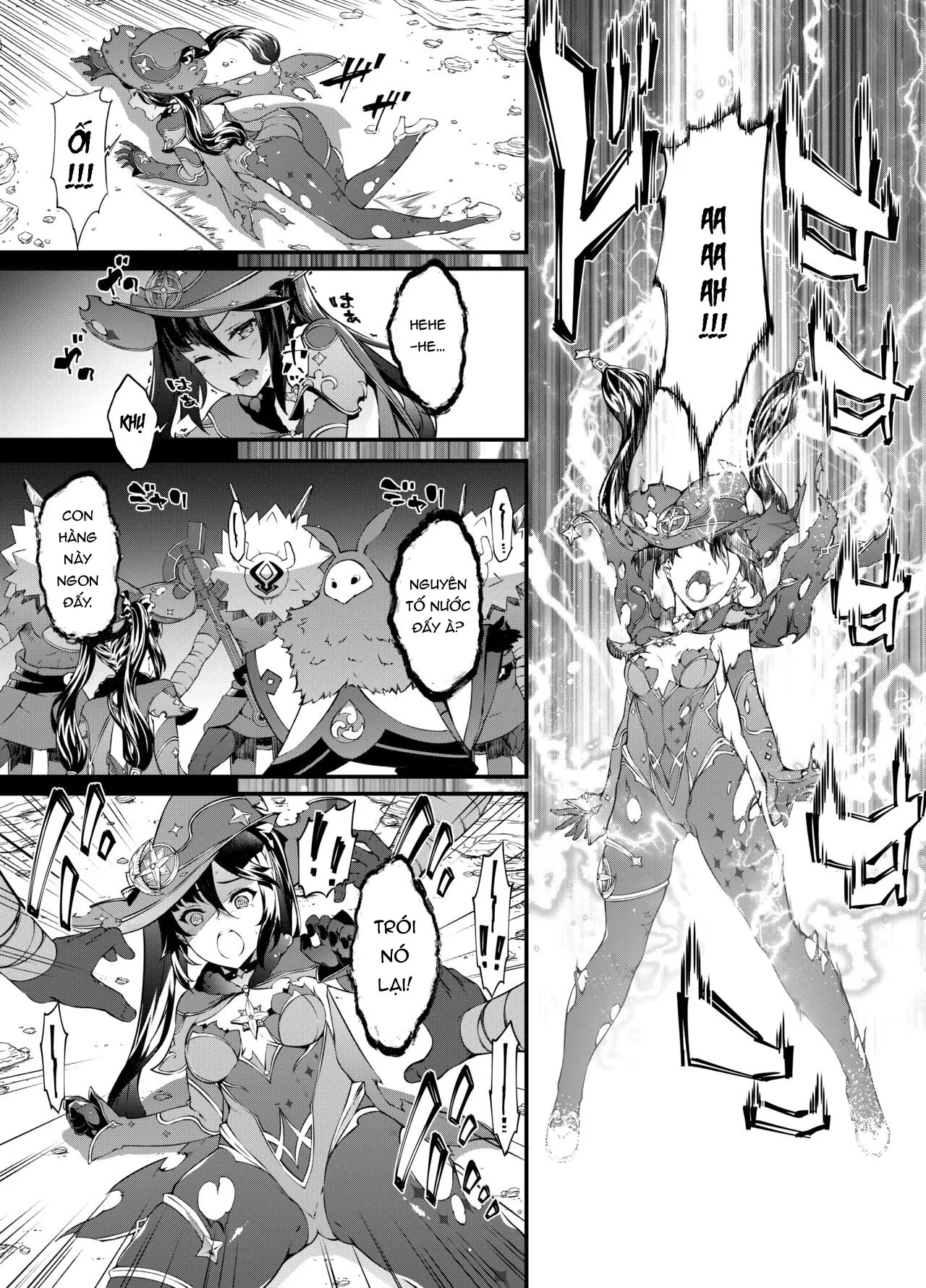 HentaiVN.net - Ảnh 8 - Ngày Ánh Sao Tàn! [星が堕ちた日, The Day the Star Descended] - Oneshot