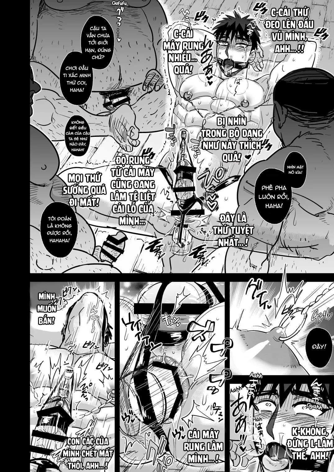HentaiVN.net - Ảnh 20 - Fukusuu Mob Oji-san ni Choukyou Sareru Kagami Taiga - Chap 1